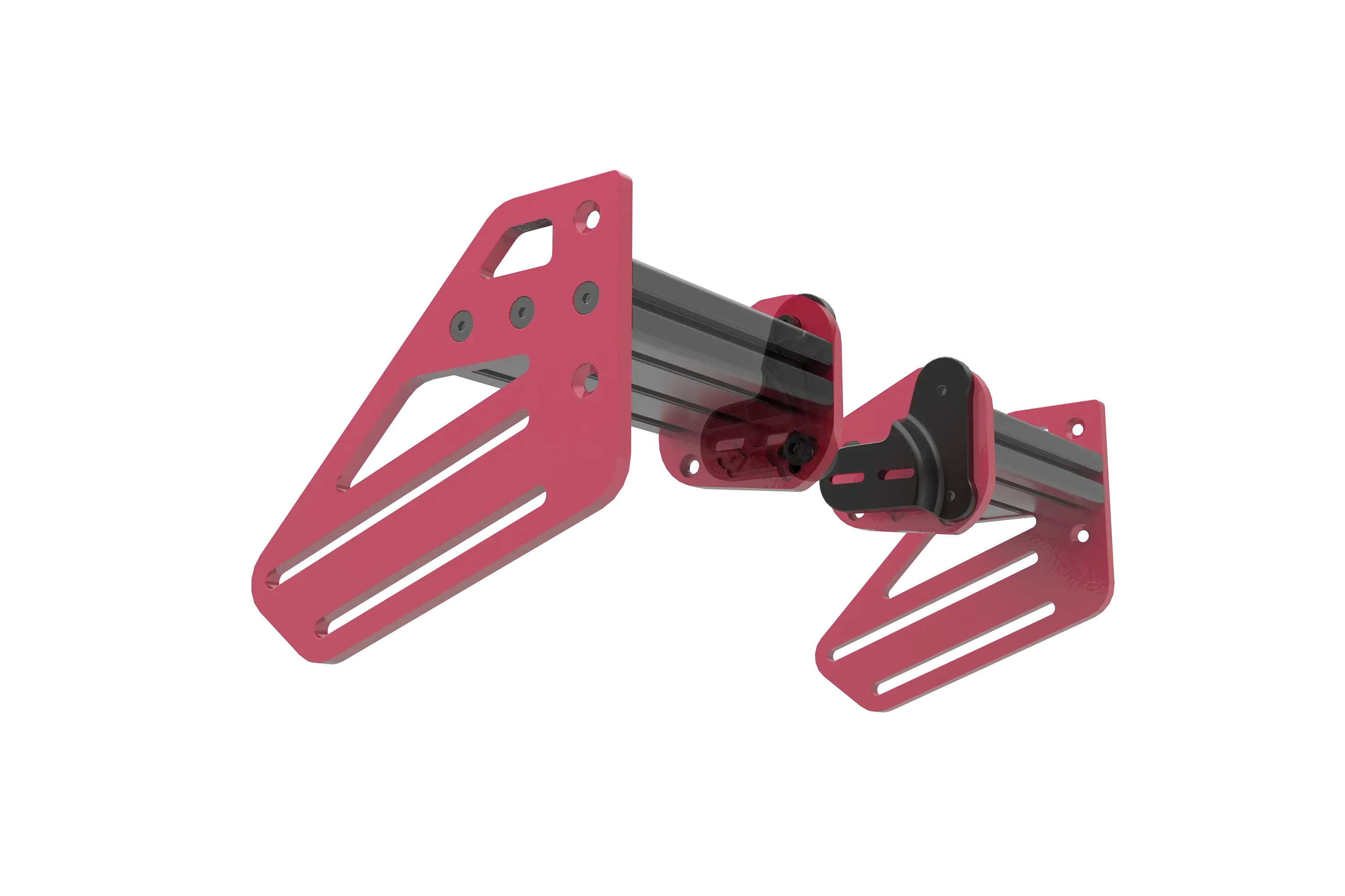 Trak Racer TR One V3 2-Way Wheel Side Mount Kit Simagic Evo Wheelbases, hero product view 3