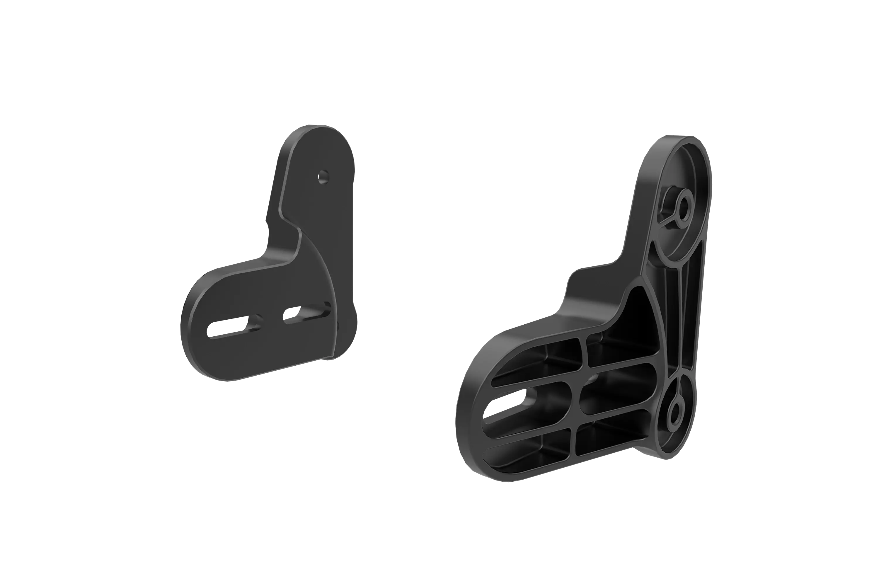 Trak Racer TR One V2 Side Mount for Simagic Alpha EVO, hero product view 3