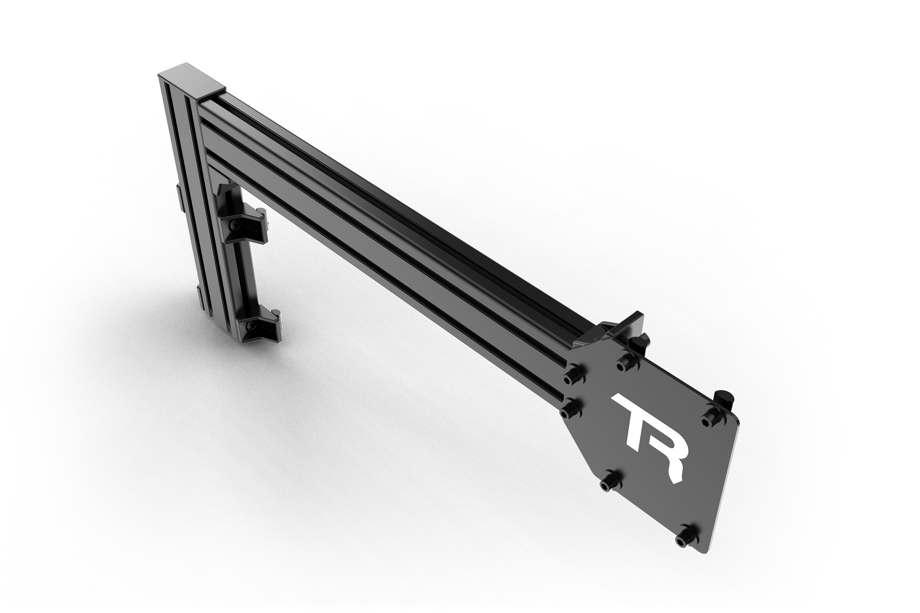 Trak Racer Universal Side Mount for Shifters & Handbrakes, additional product view 2