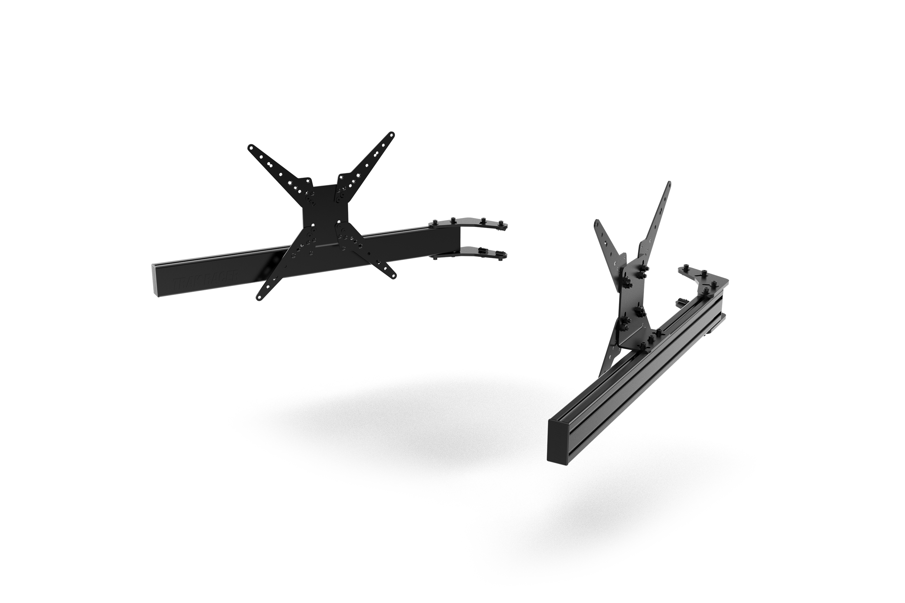 Trak Racer 980mm Add-On Triple Monitor Arms (up to 55")
