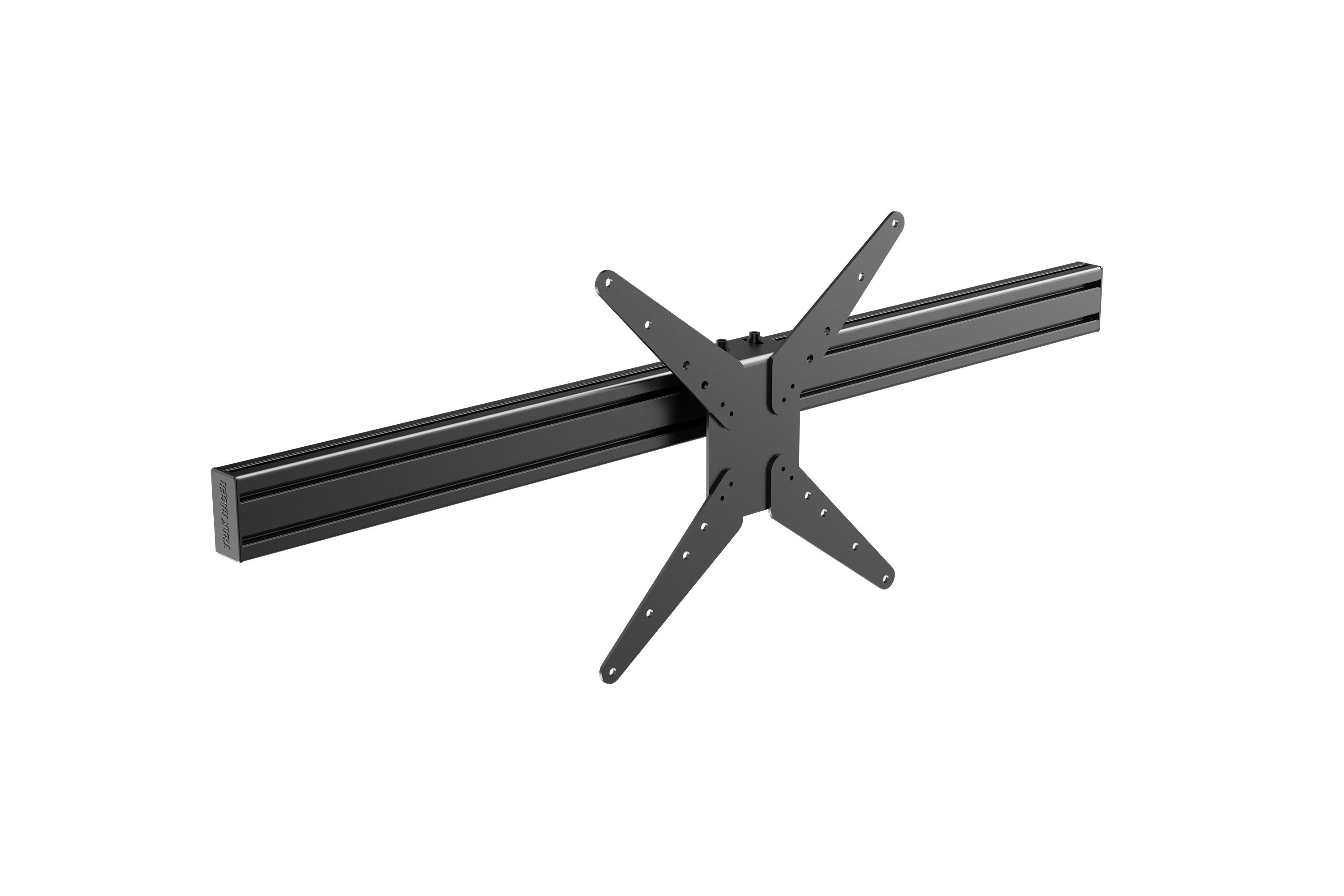 Trak Racer 1200mm 80x40 Aluminium Extrusion Profile with VESA Mount