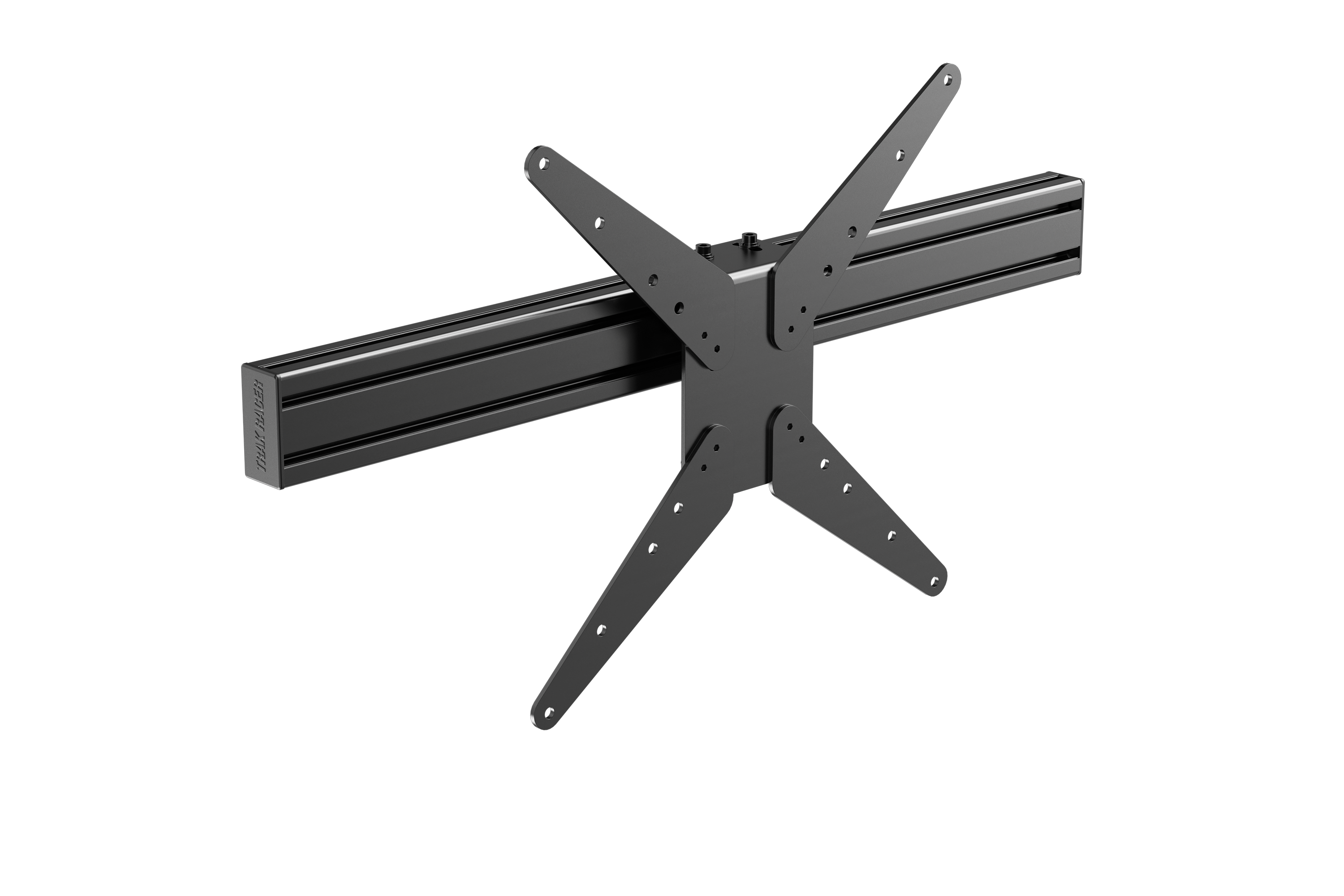 Trak Racer 1200mm 80x40 Aluminium Extrusion Profile with VESA Mount