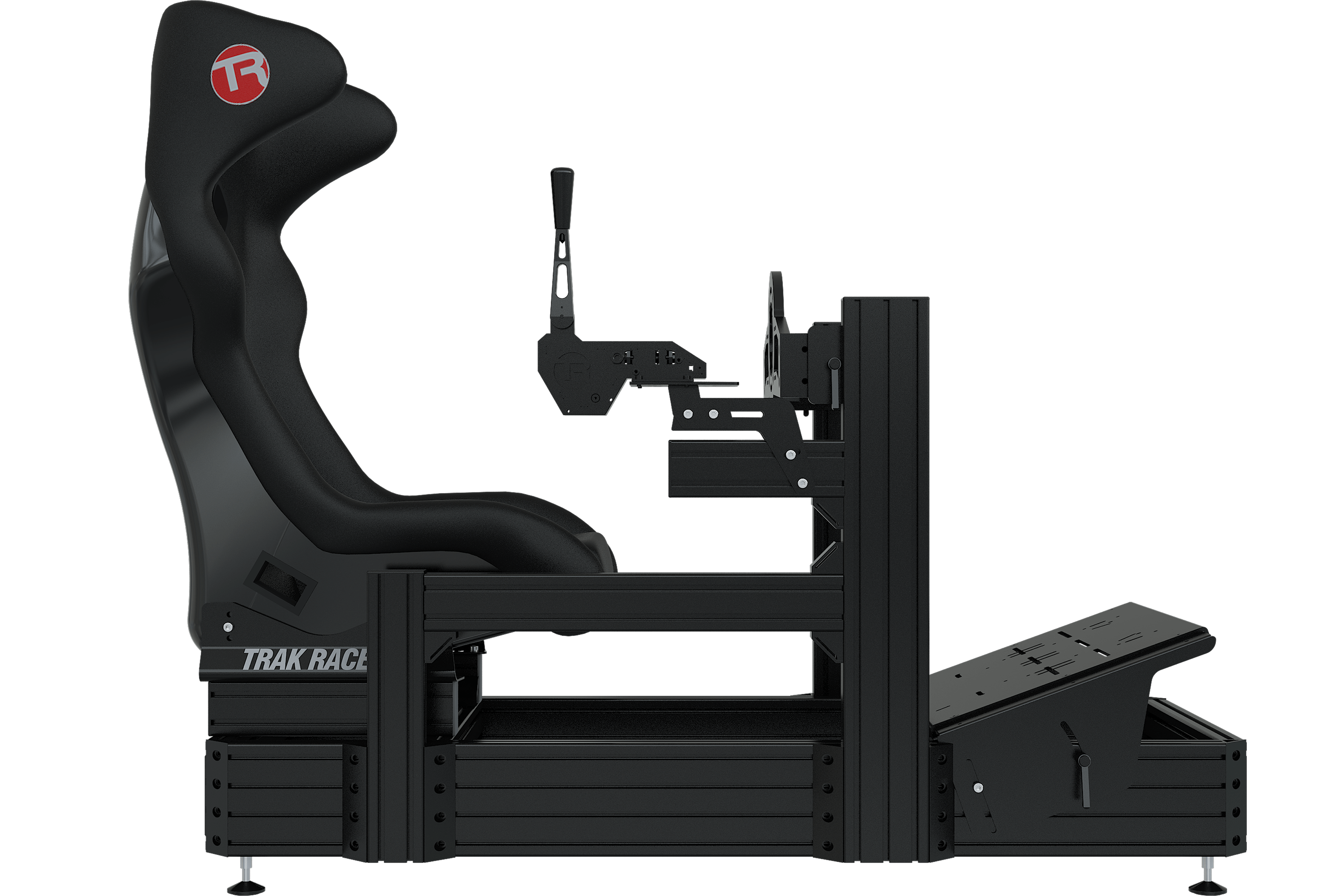 Trak Racer 240mm Aluminium Profile Shifter & Handbrake Mount