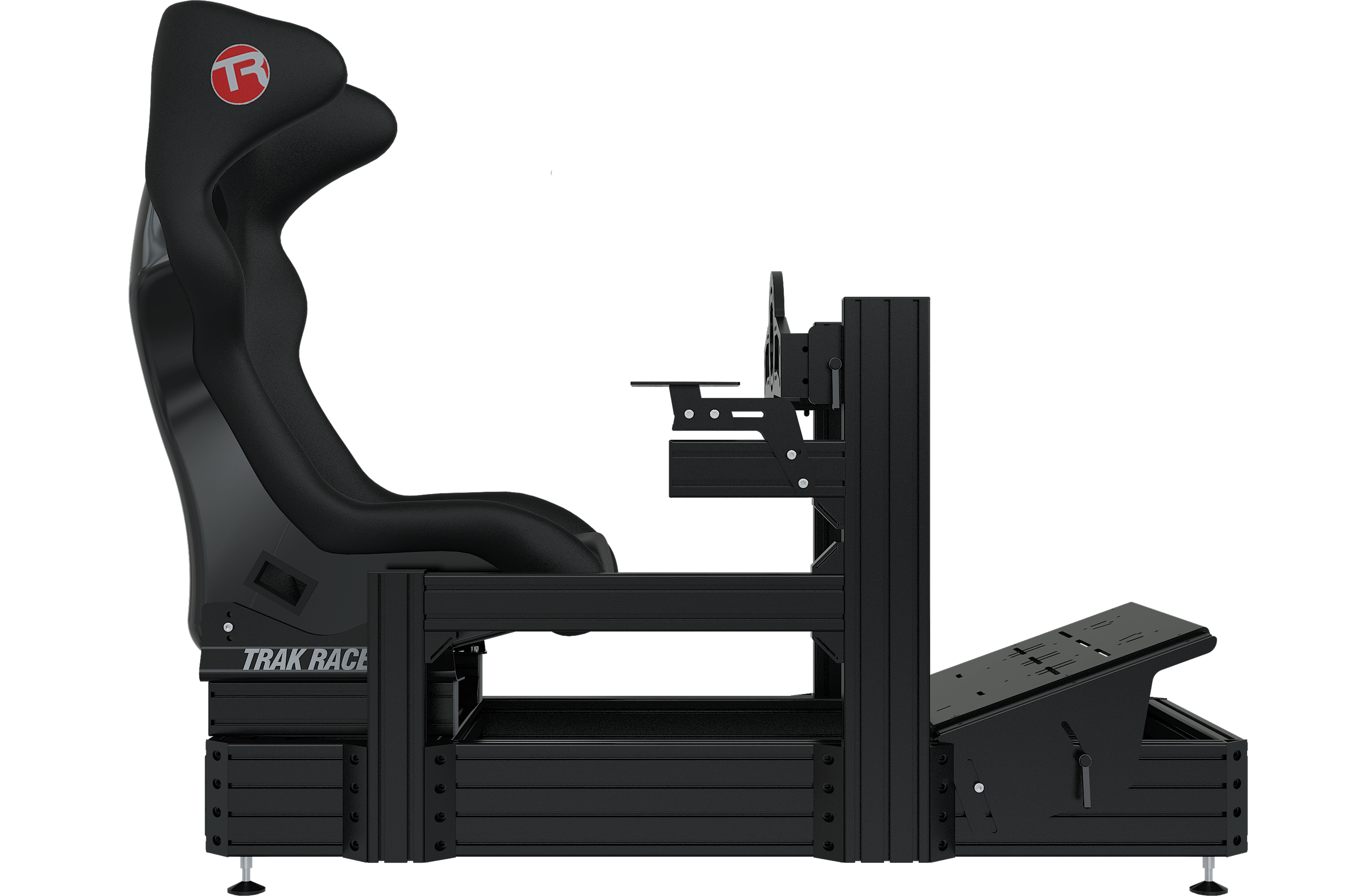 Trak Racer 240mm Aluminium Profile Shifter & Handbrake Mount