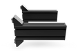 Trak Racer Universal Side Mount Supports - 240mm (Set of 2), additional product view 2
