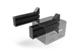 Trak Racer Universal Side Mount Supports - 240mm (Set of 2), fitted to a Trak Racer cockpit 2