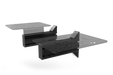 Trak Racer Universal Side Mount Supports - 240mm (Set of 2), fitted to a Trak Racer cockpit