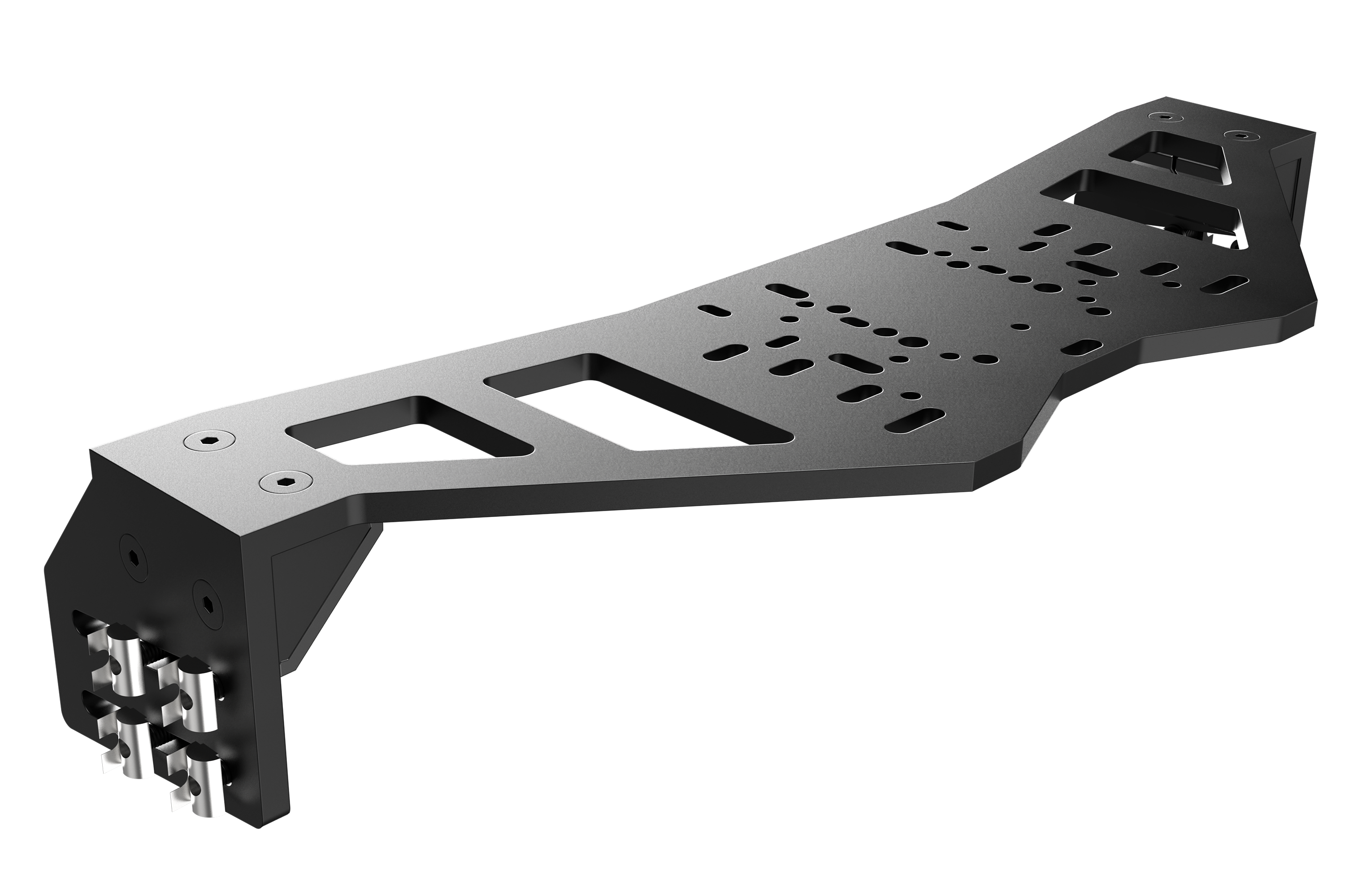 Trak Racer Universal Wheelbase Plate Deck, main product image