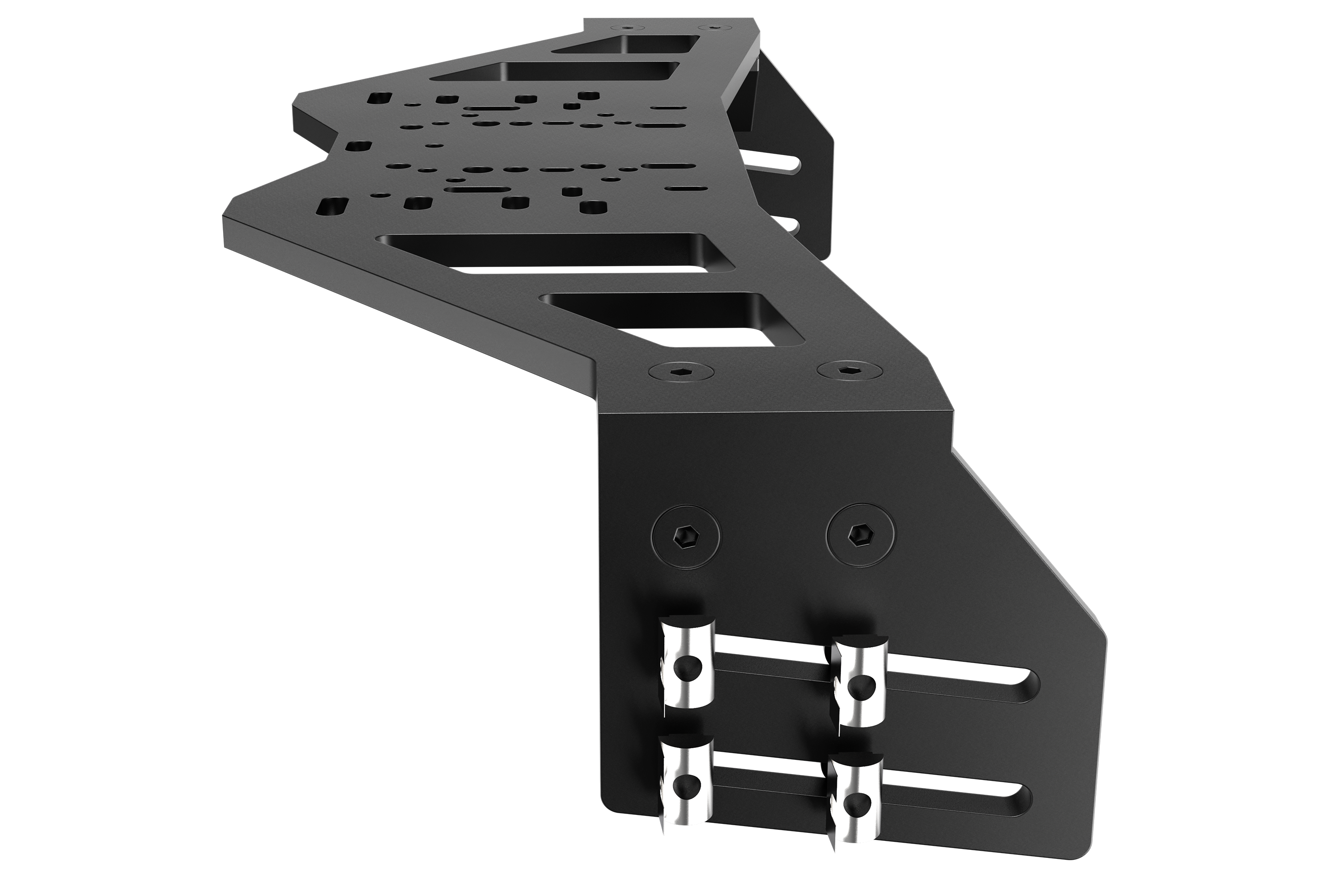 Trak Racer Universal Wheelbase Plate Deck, additional product view 2
