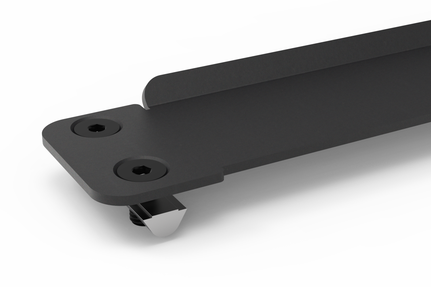 Trak Racer TR80S Adjustable Pedal Heel Plate, additional product view 2