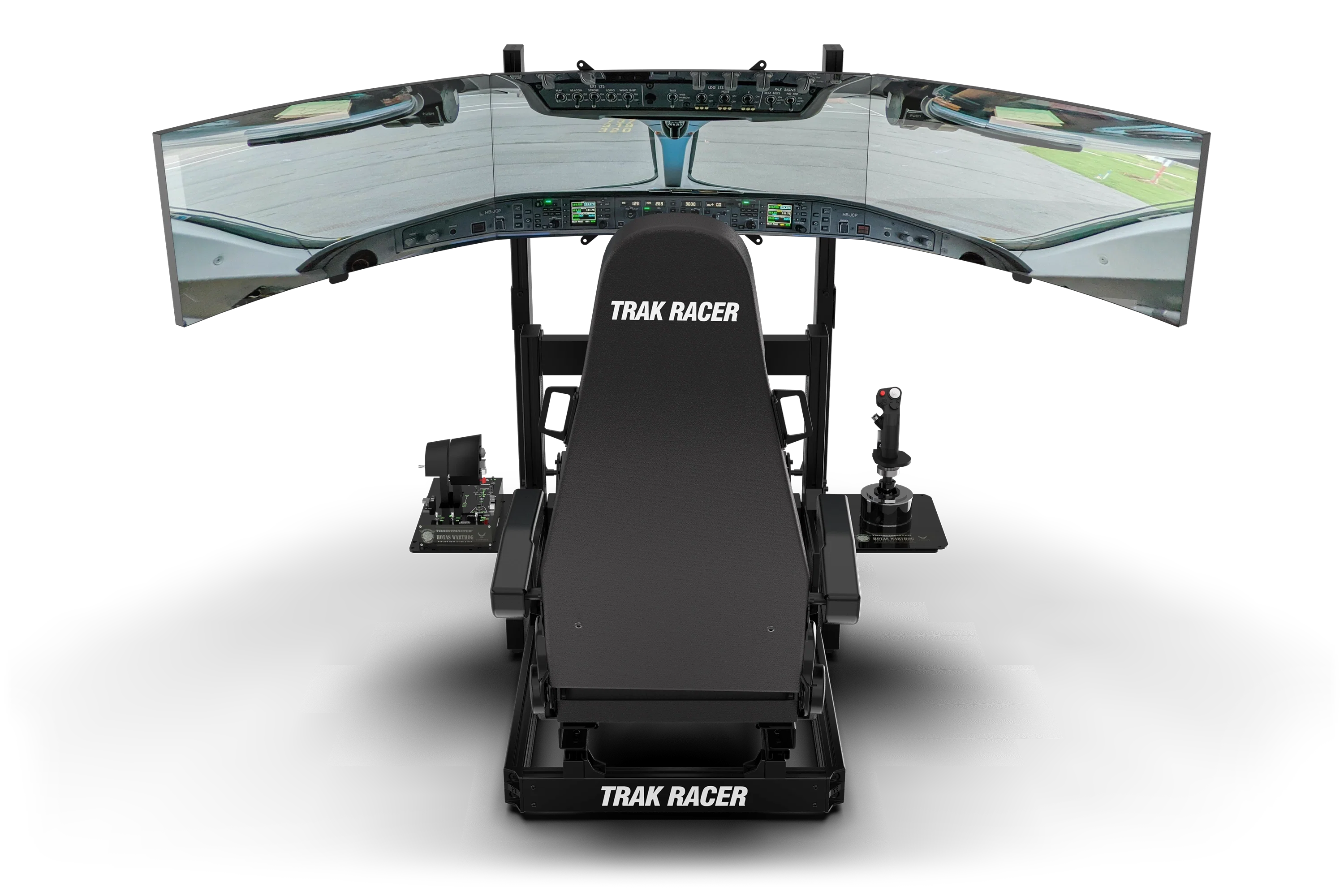 Trak Racer TR80S Flight Simulator