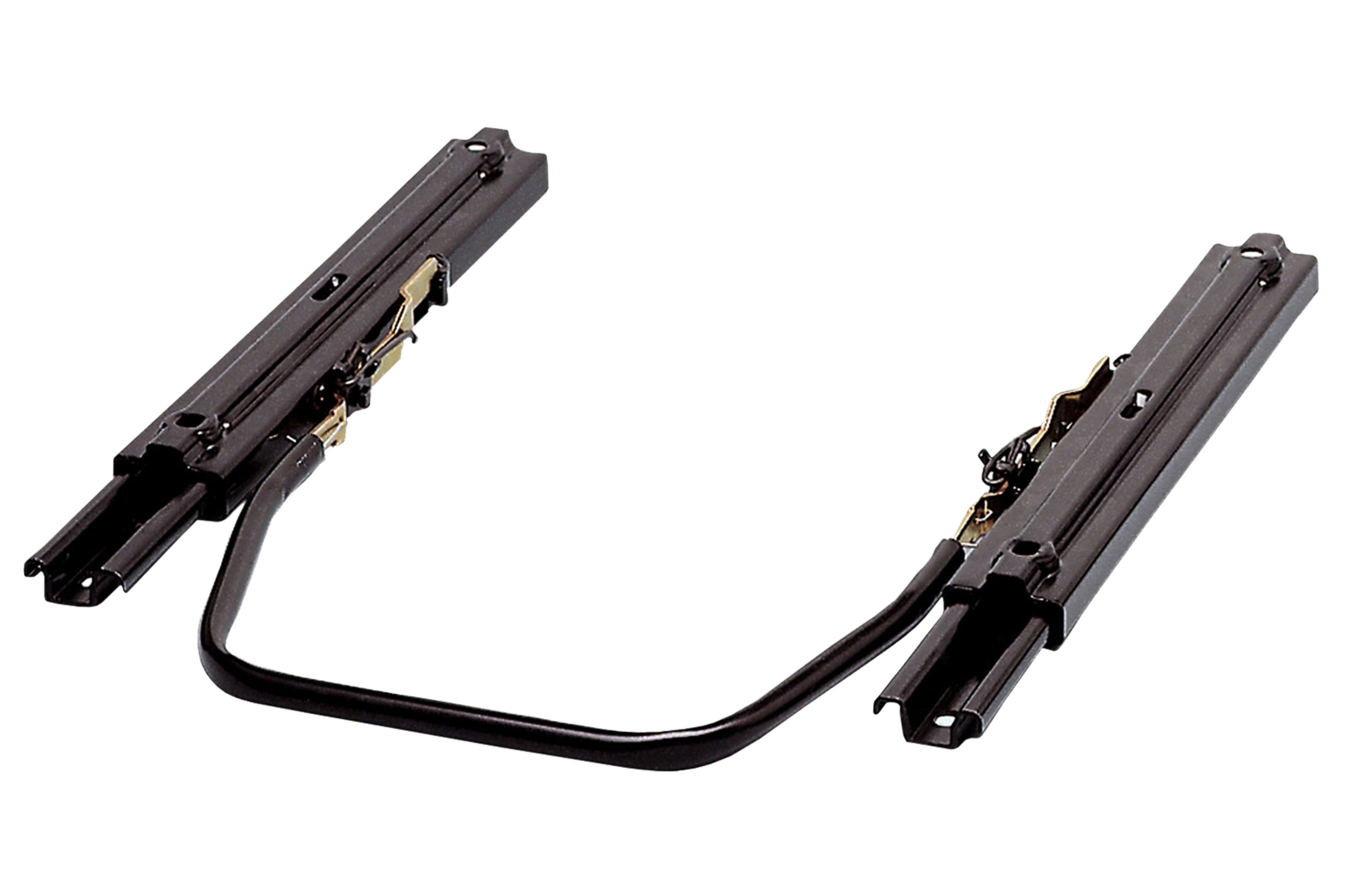 Trak Racer Universal Dual-Lock Seat Slider Kit (110mm), main product image