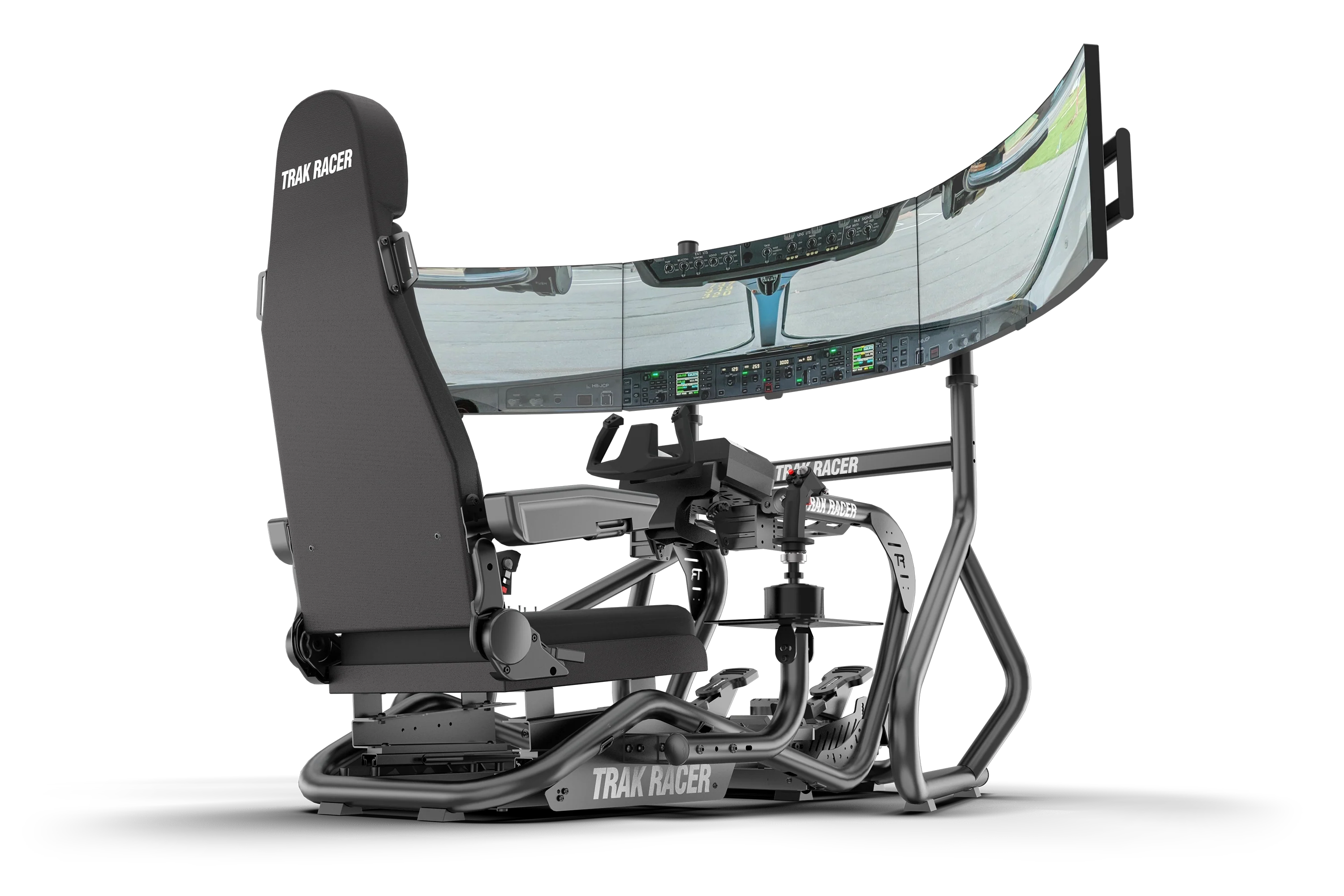 Trak Racer TR8 Pro Flight Simulator
