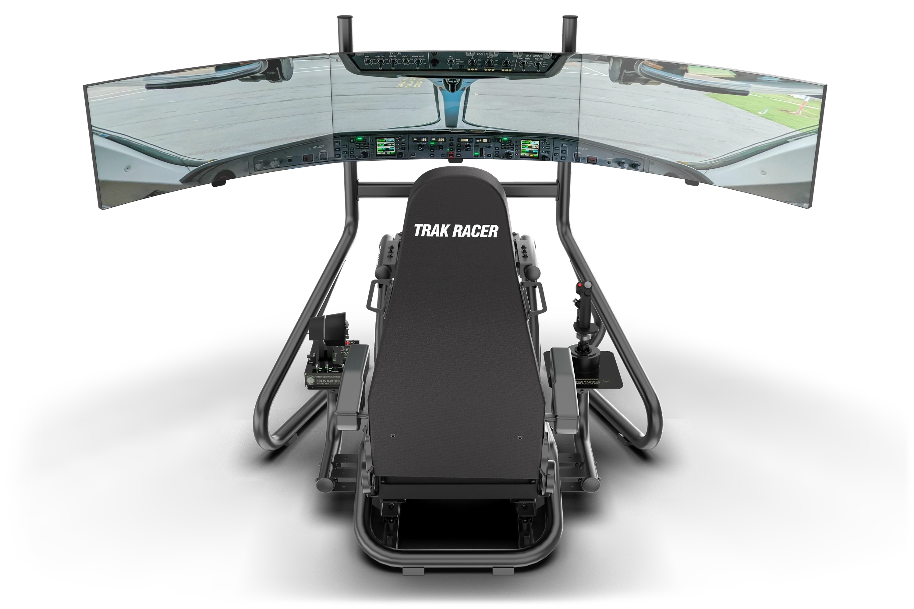 Trak Racer TR8 Pro Flight Simulator