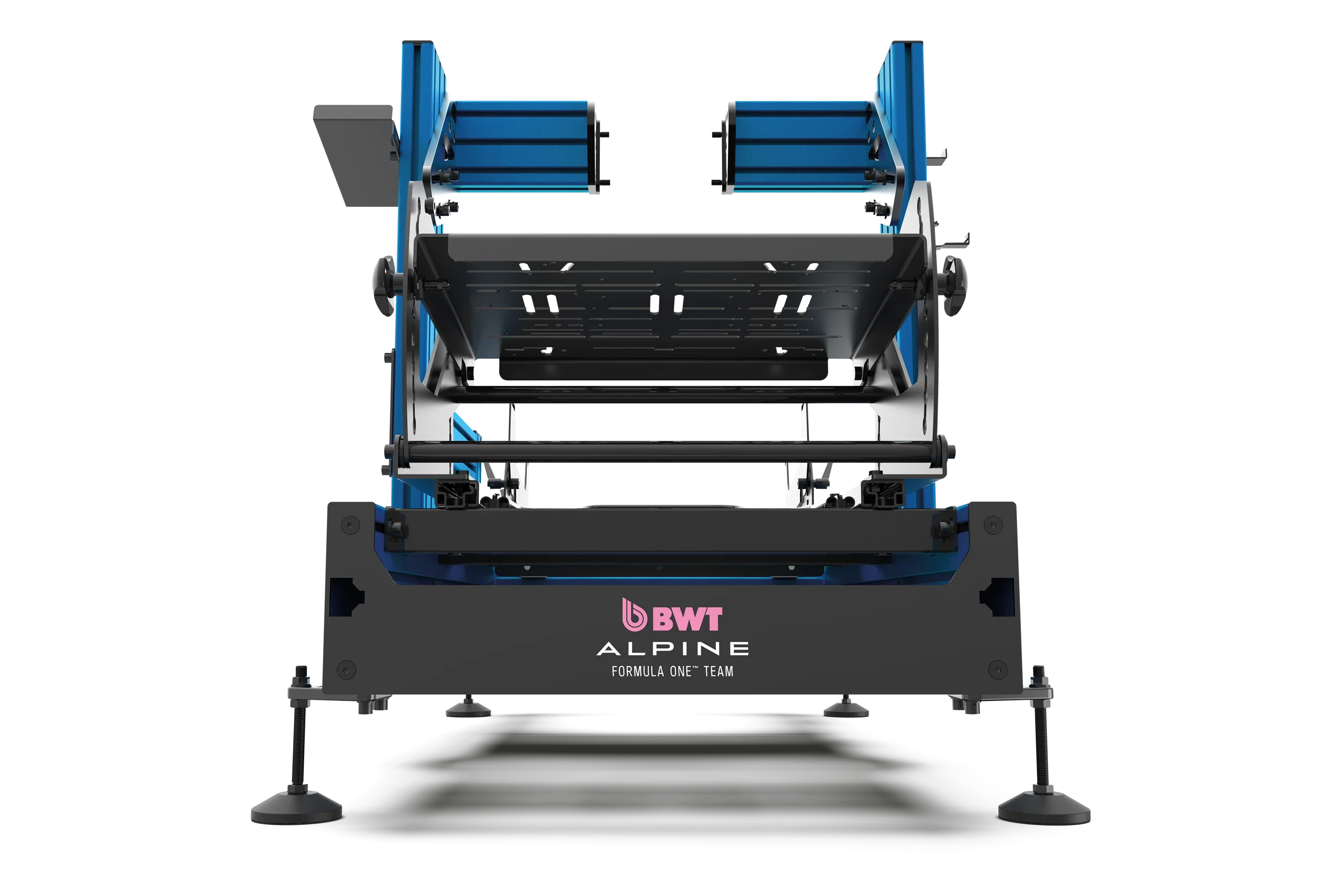 Trak Racer BWT Alpine F1 Team TRA Hybrid Racing Simulator, in-context product view