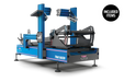Trak Racer BWT Alpine F1 Team TRA Hybrid Racing Simulator, front three-quarter view from the right