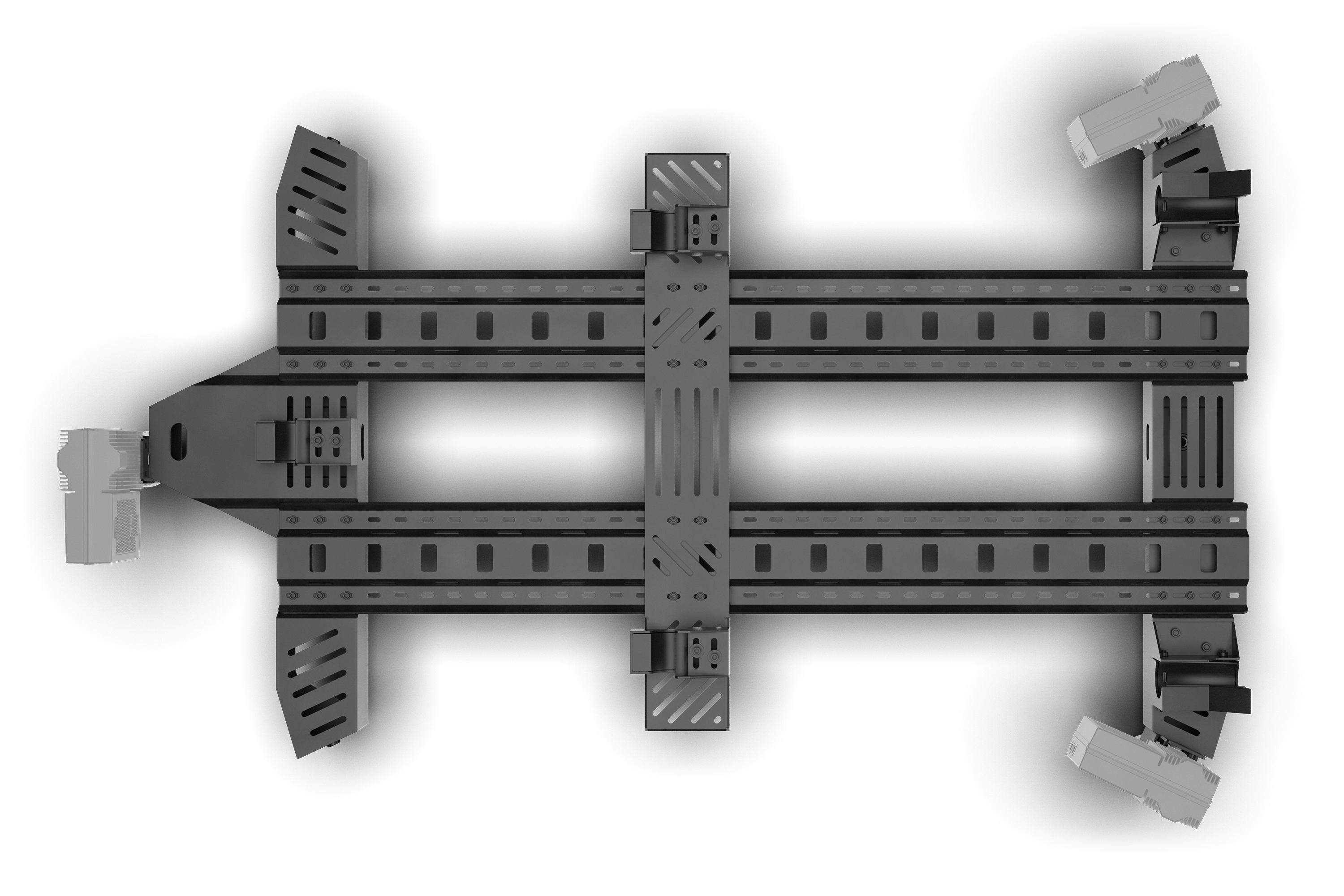 Trak Racer TR Move Motion Platform Base (for 3 D-BOX Actuators), additional product view 2