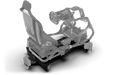 Trak Racer TR Move Motion Platform Base (for 3 D-BOX Actuators), additional product view