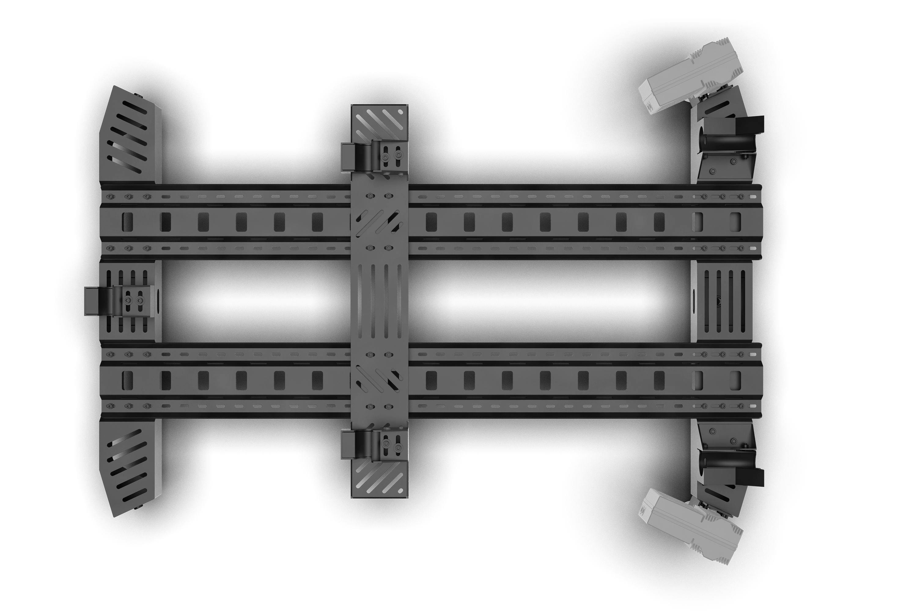 Trak Racer TR Move Motion Platform Base (for 2 or 4 D-BOX Actuators), additional product view 7