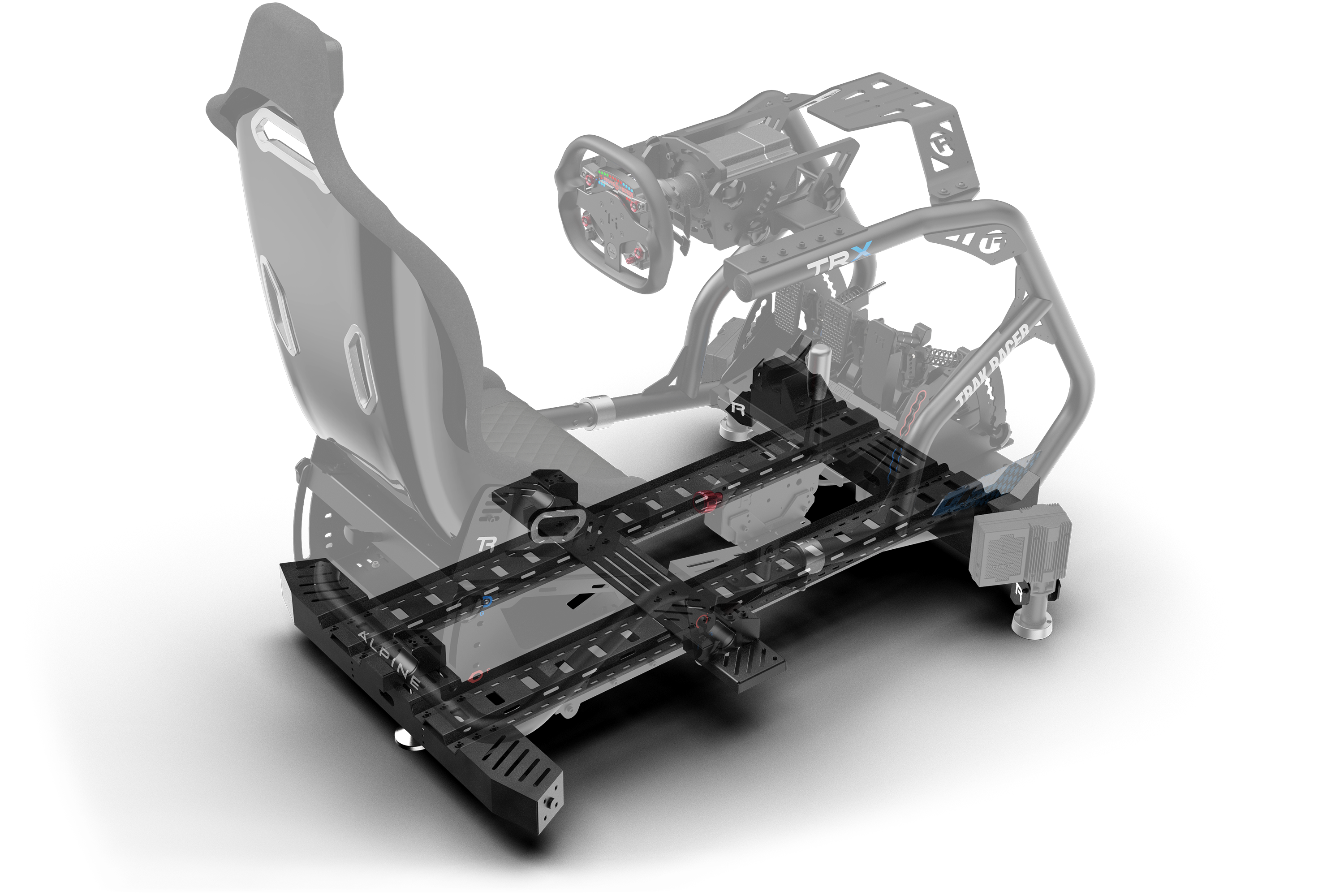 Trak Racer TR Move Motion Platform Base (for 2 or 4 D-BOX Actuators), additional product view 4