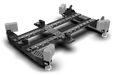 Trak Racer TR Move Motion Platform Base (for 2 or 4 D-BOX Actuators), main product image