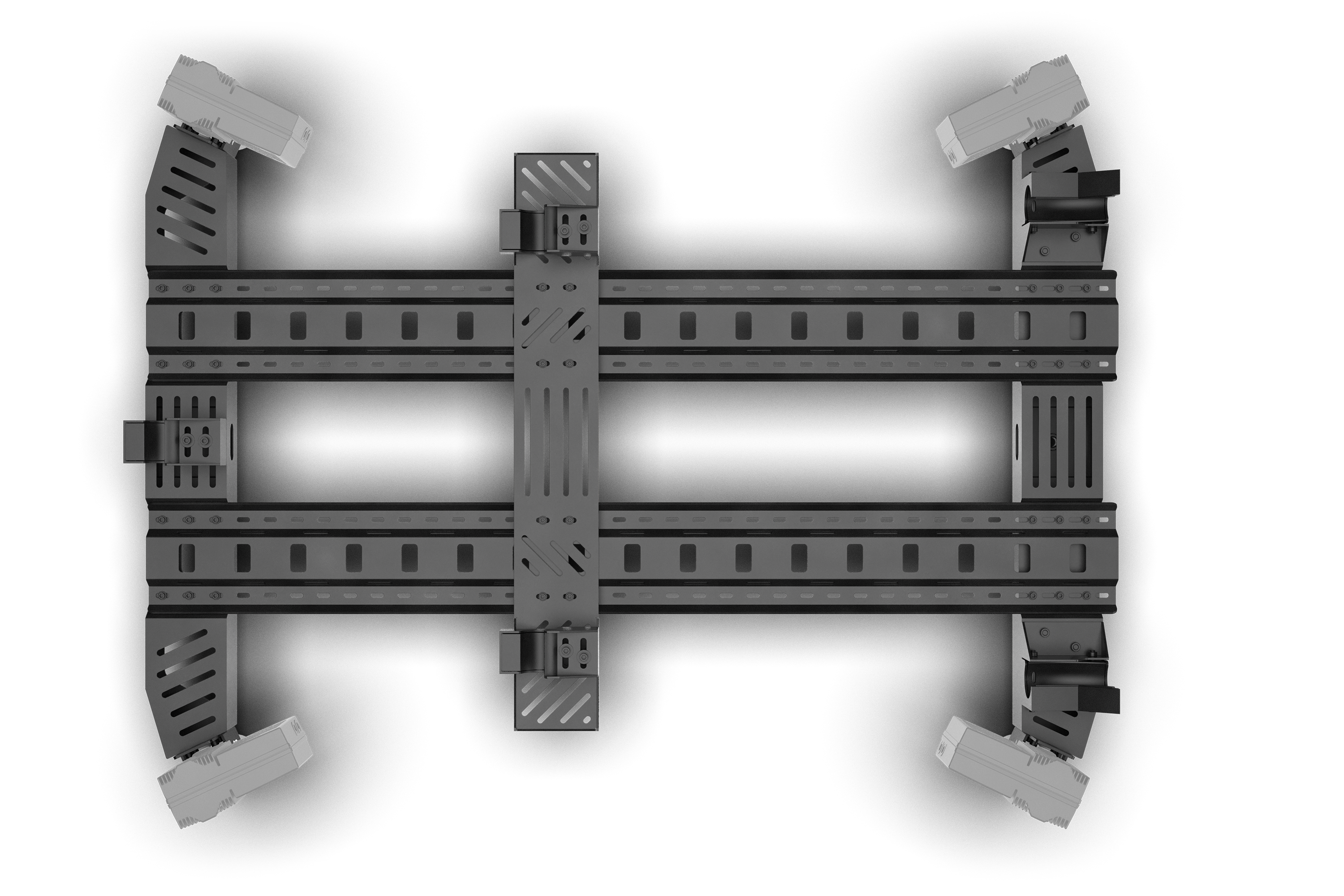 Trak Racer TR Move Motion Platform Base (for 2 or 4 D-BOX Actuators), additional product view 2