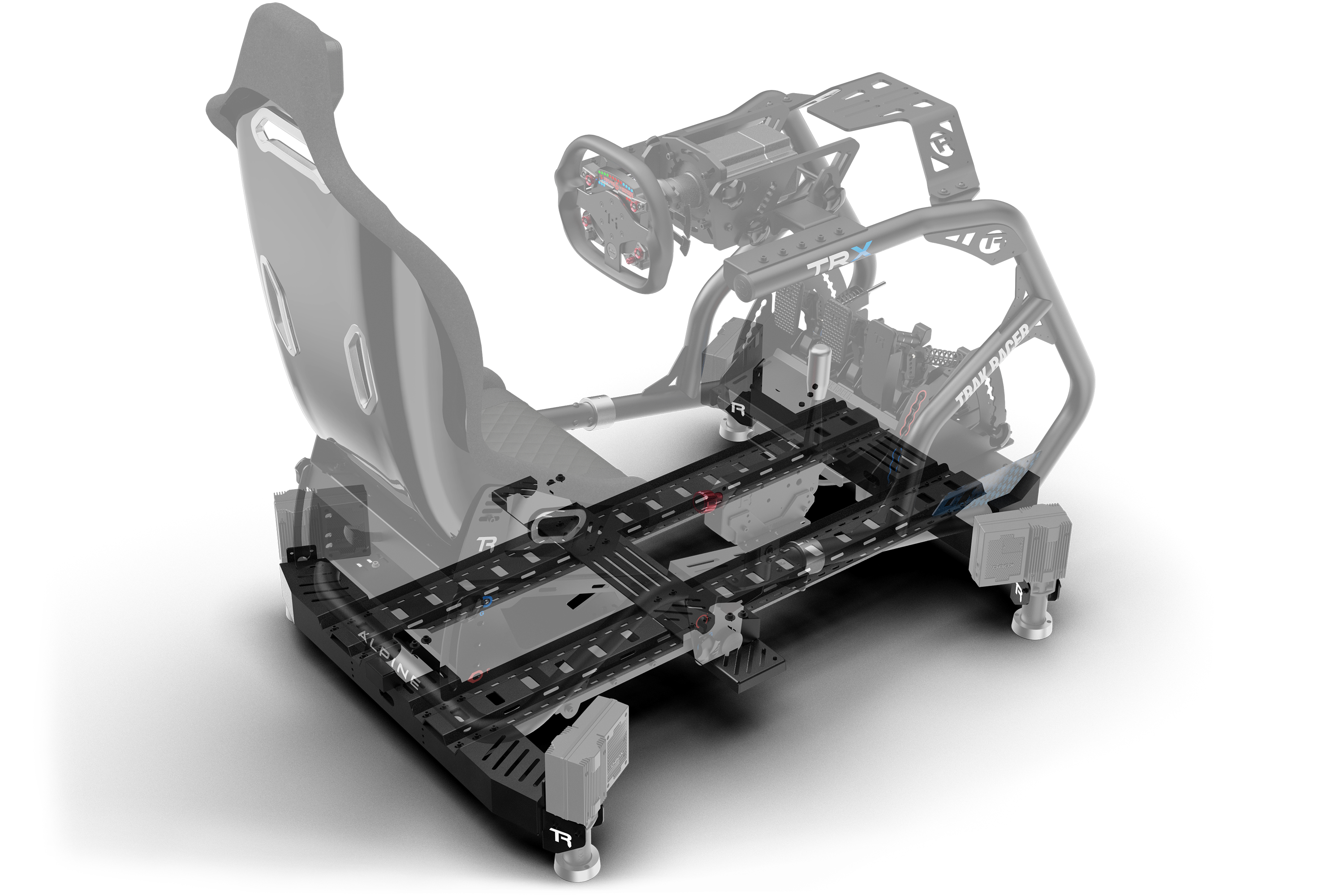 Trak Racer TR Move Motion Platform Base (for 2 or 4 D-BOX Actuators), additional product view