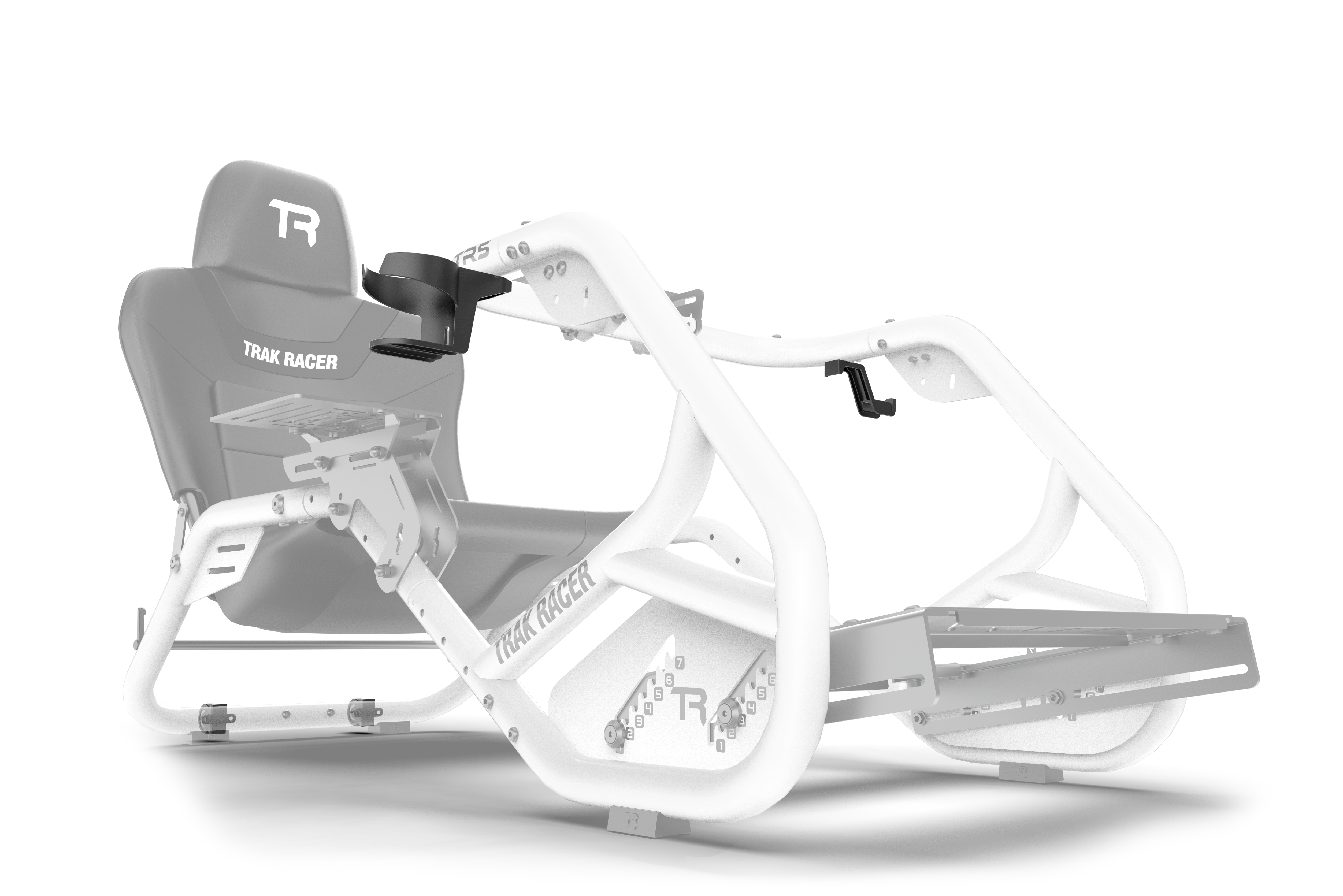 Trak Racer TR5 Accessory Kit (Casters, Drink Holder & Hook)