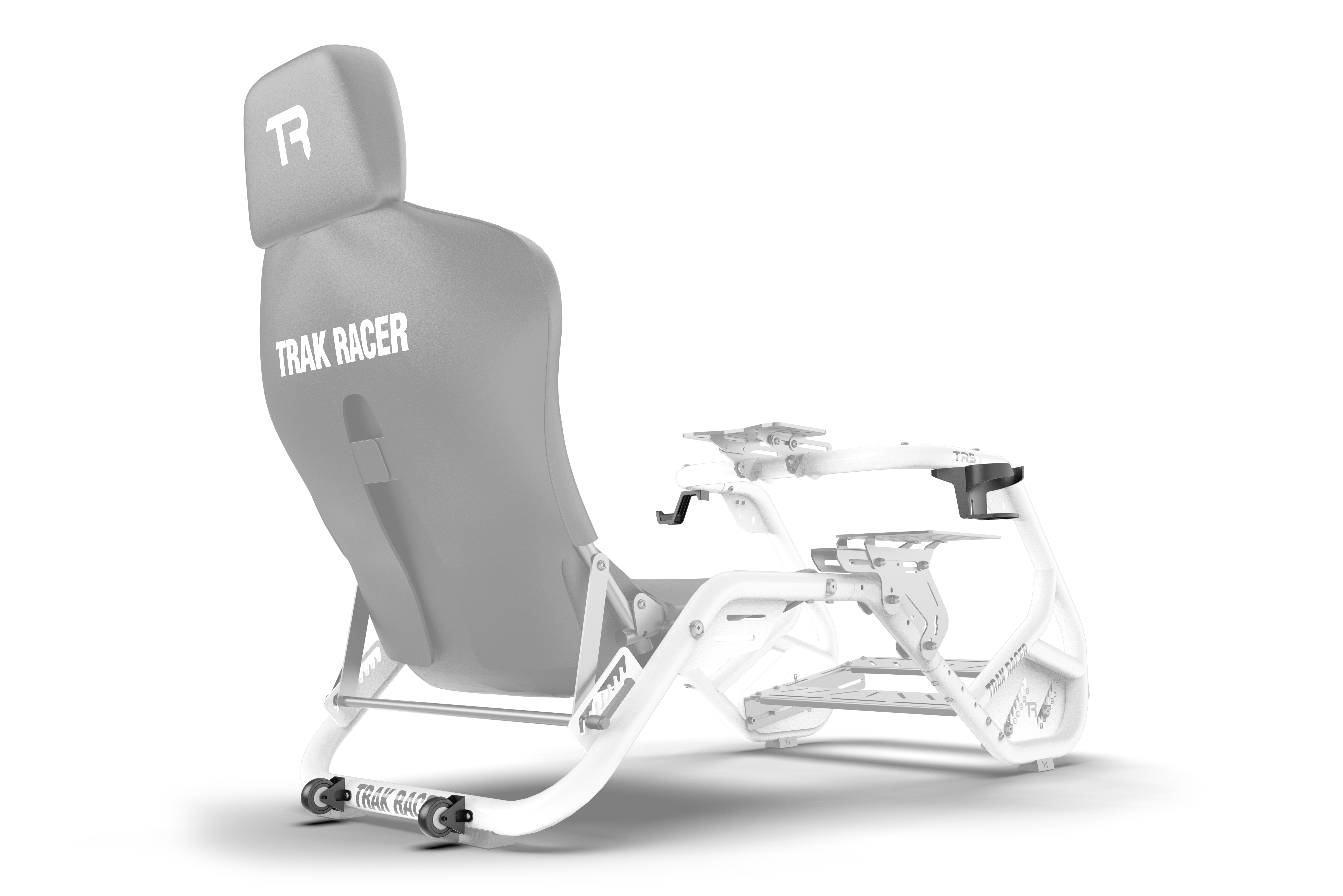 Trak Racer TR5 Accessory Kit (Casters, Drink Holder & Hook)