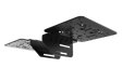 Trak Racer Left/Right HOTAS Flight Sim Mounts for FS3, underside view from the right