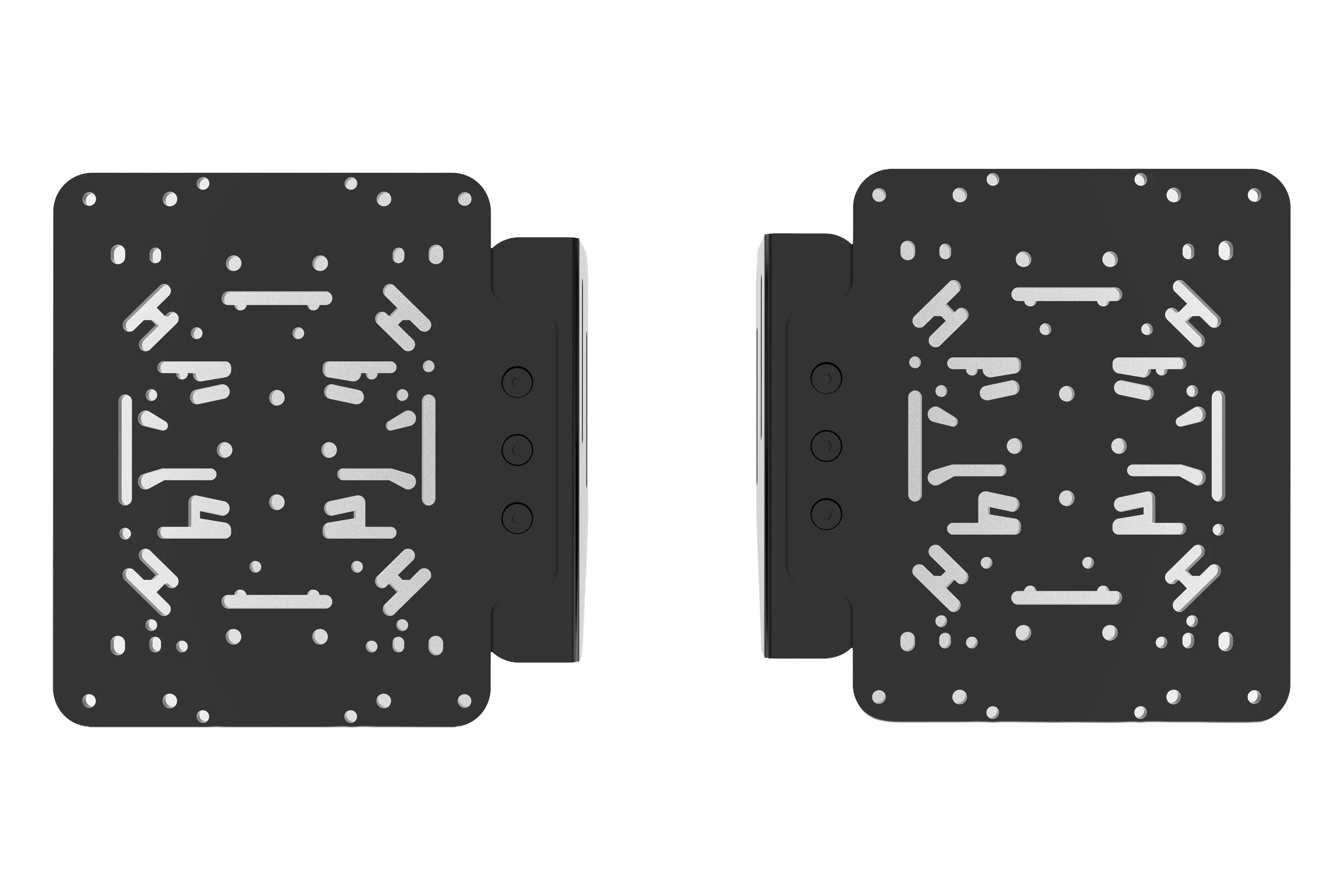 Trak Racer Left/Right HOTAS Flight Sim Mounts for FS3, additional product view