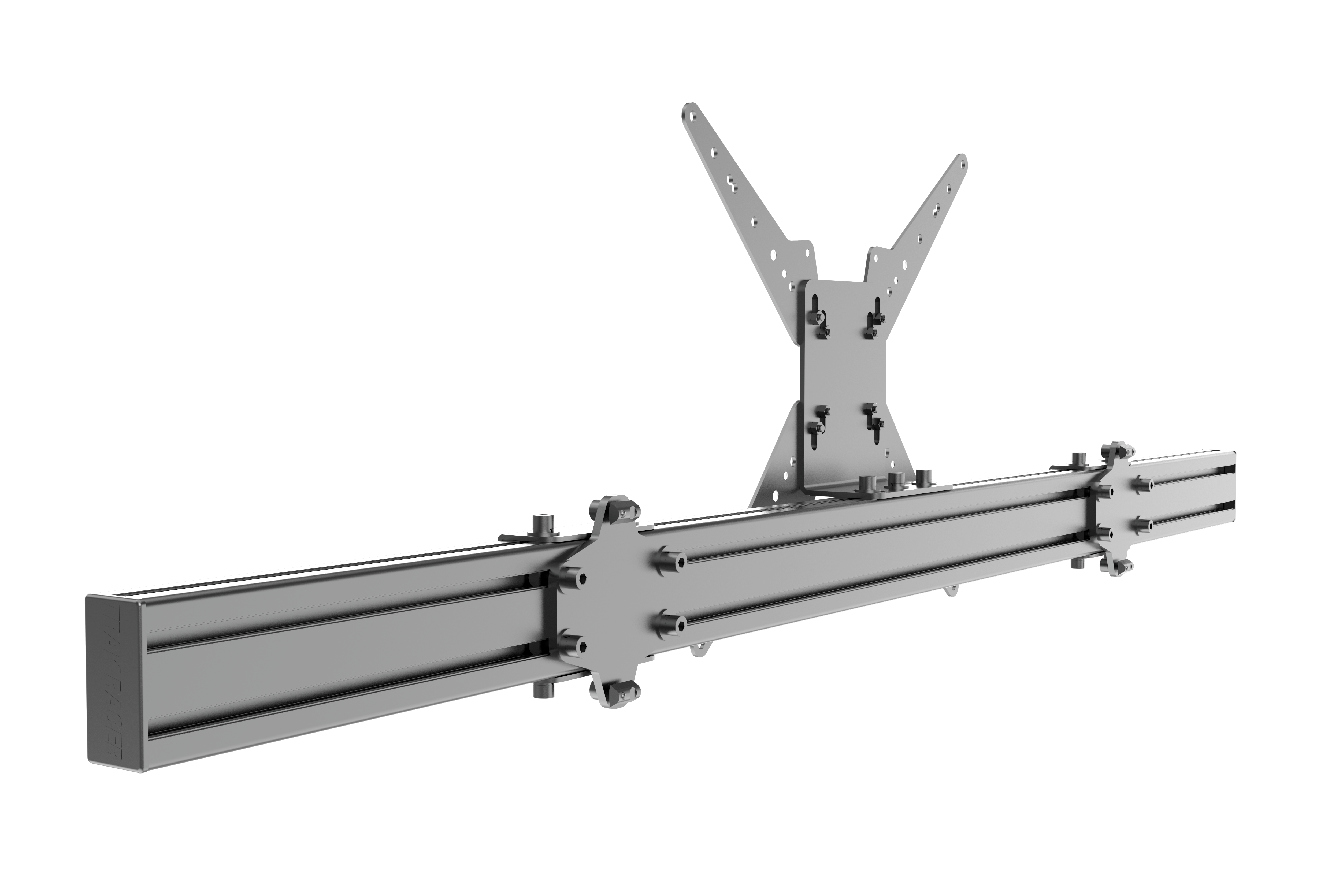 Trak Racer Large Monitor Stand Centre Piece with VESA Mount (1500mm Wide)