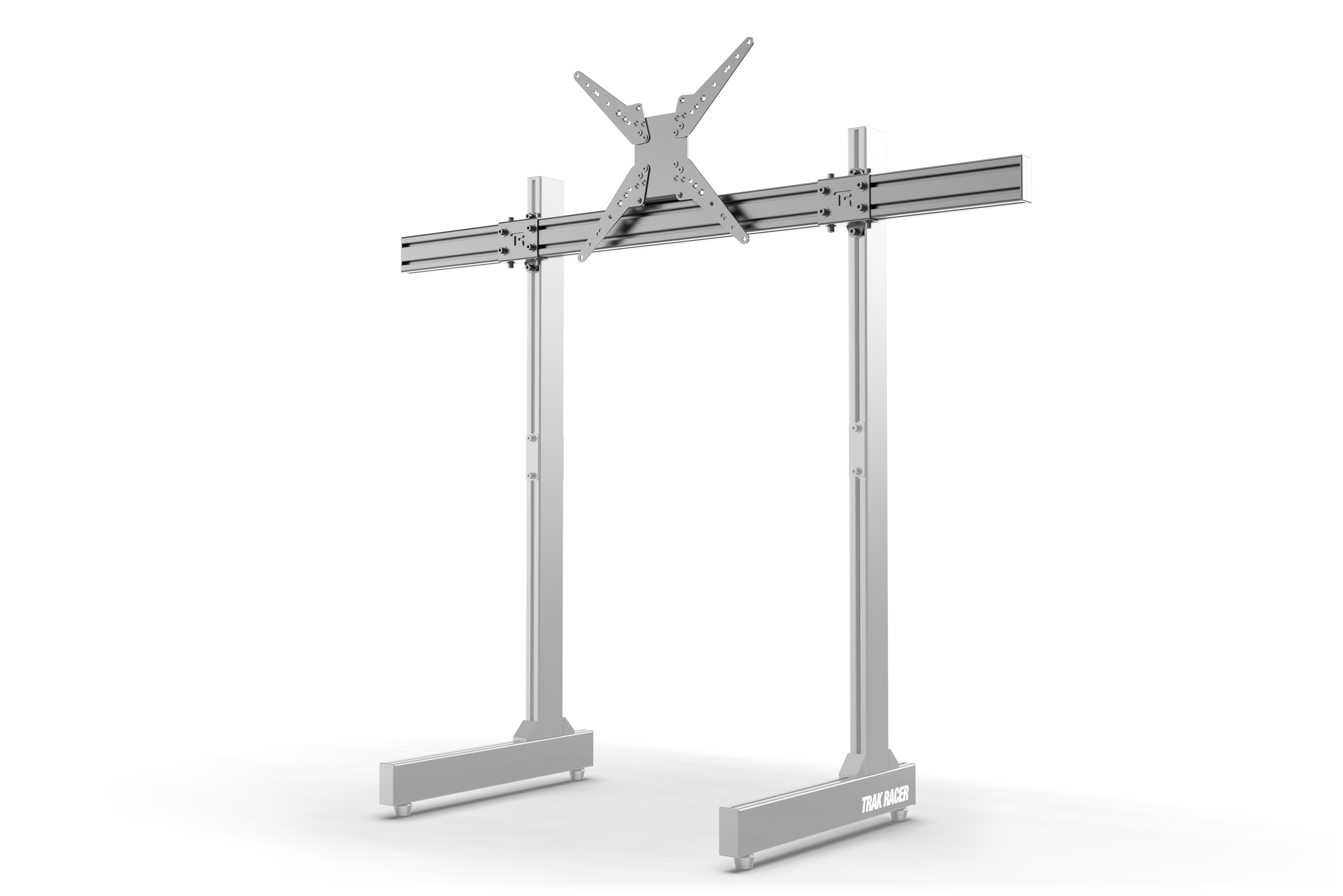 Trak Racer Large Monitor Stand Centre Piece with VESA Mount (1500mm Wide)