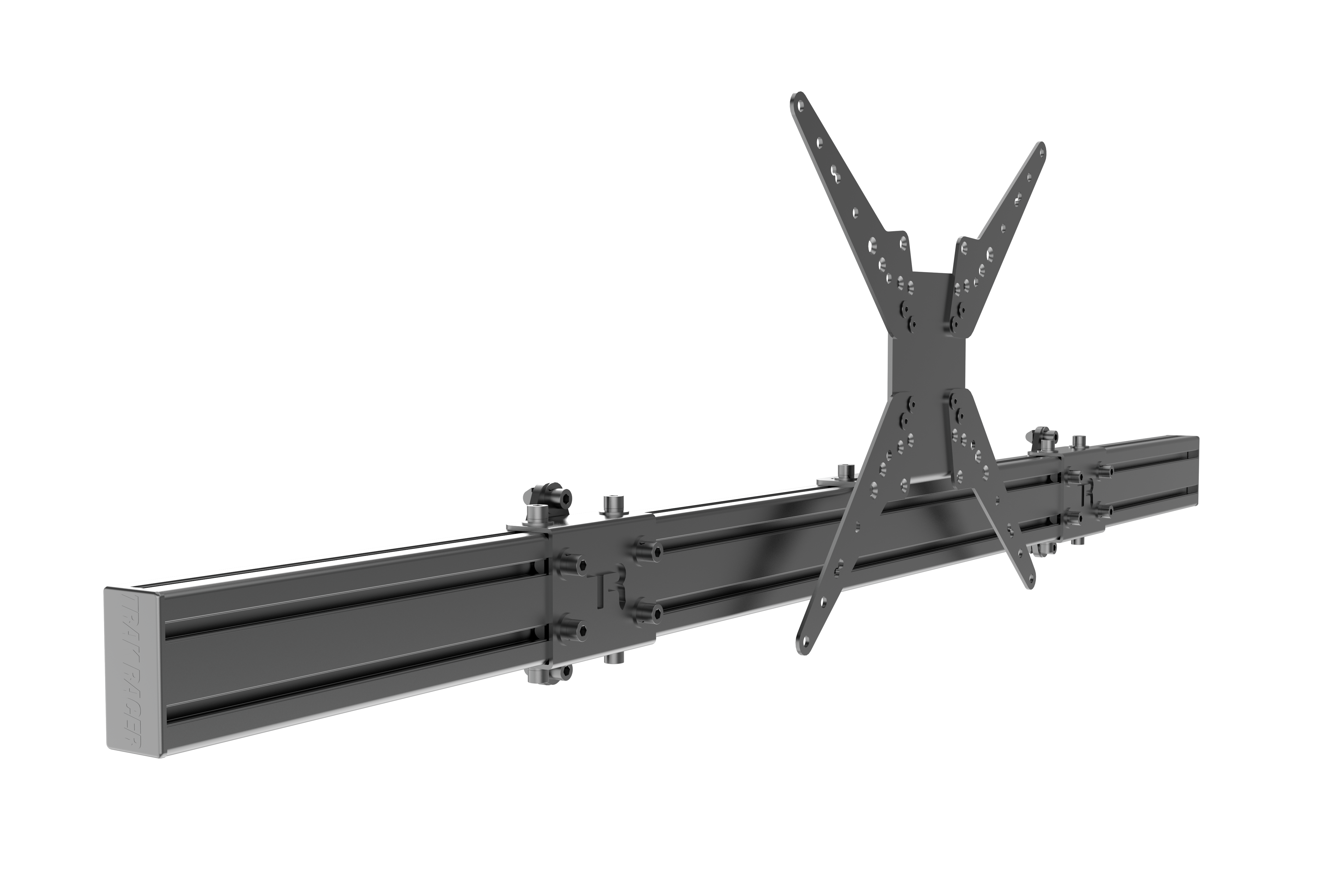 Trak Racer Large Monitor Stand Centre Piece with VESA Mount (1500mm Wide)