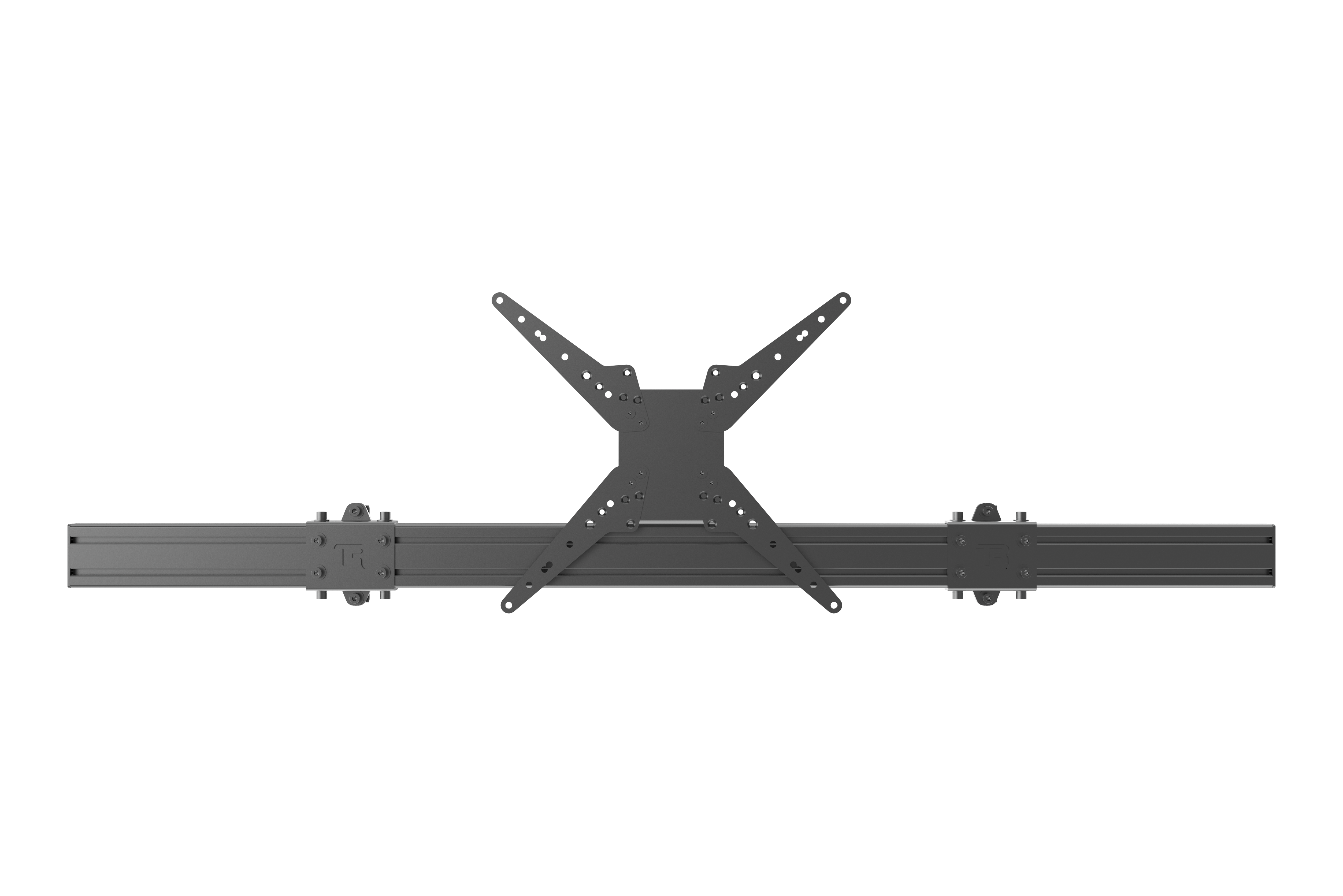 Trak Racer Large Monitor Stand Centre Piece with VESA Mount (1500mm Wide)