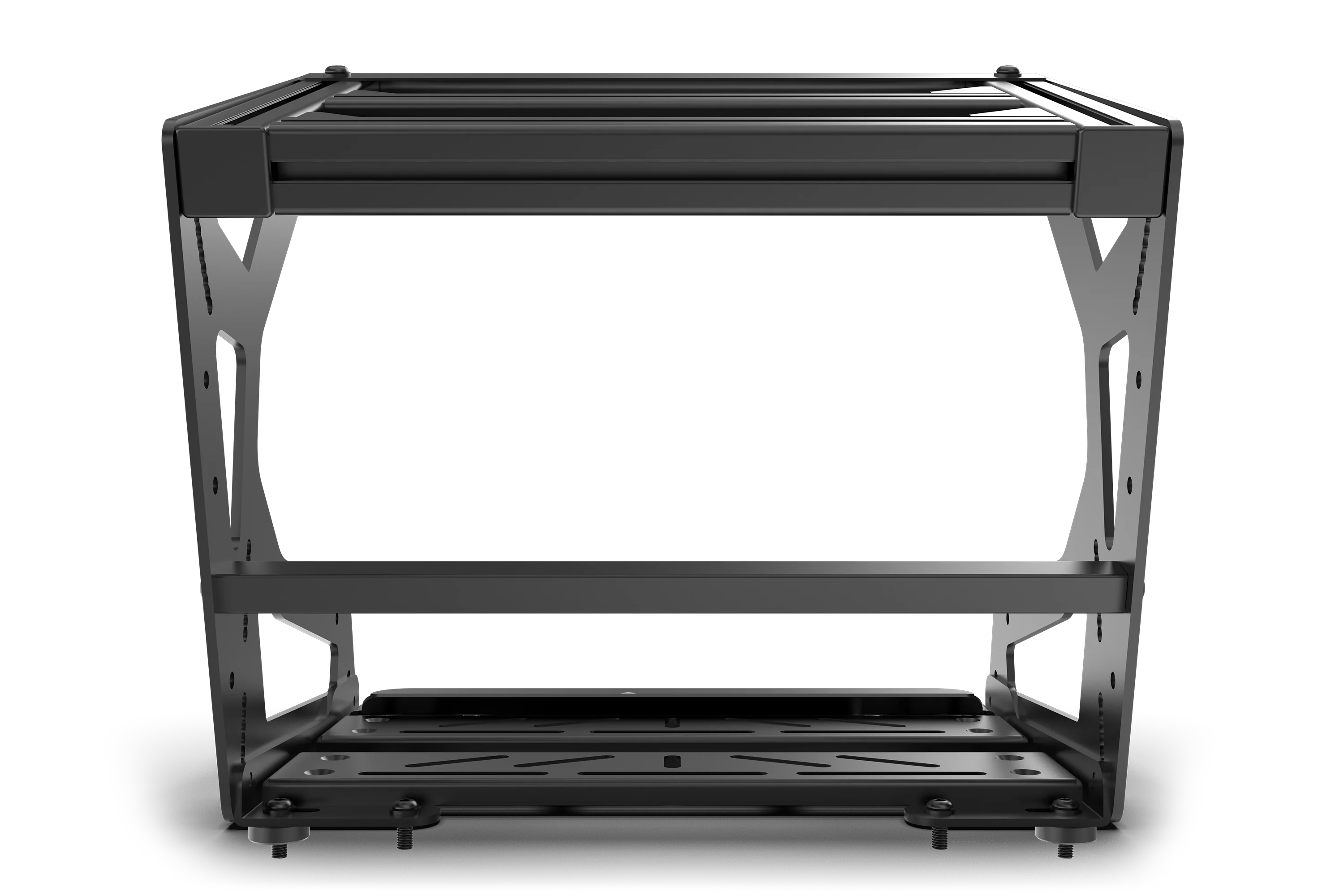 Trak Racer Universal Inverted Pedal Mount System, rear view 3