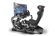 Trak Racer Universal Inverted Pedal Mount System, rear three-quarter view from the left 2