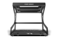 Trak Racer Universal Inverted Pedal Mount System, front view 3