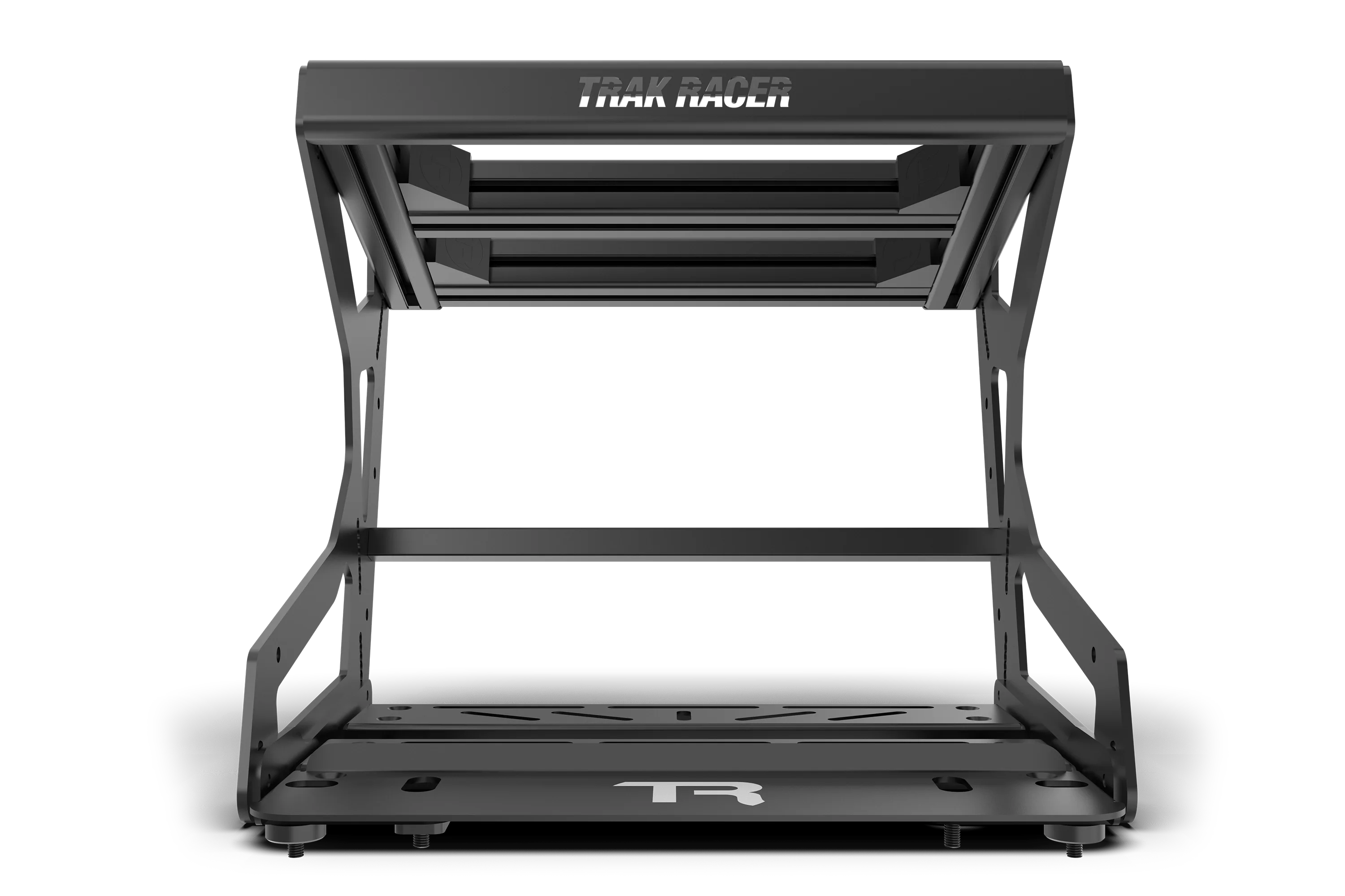 Trak Racer Universal Inverted Pedal Mount System, front view 3