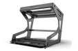 Trak Racer Universal Inverted Pedal Mount System, front three-quarter view from the left 2
