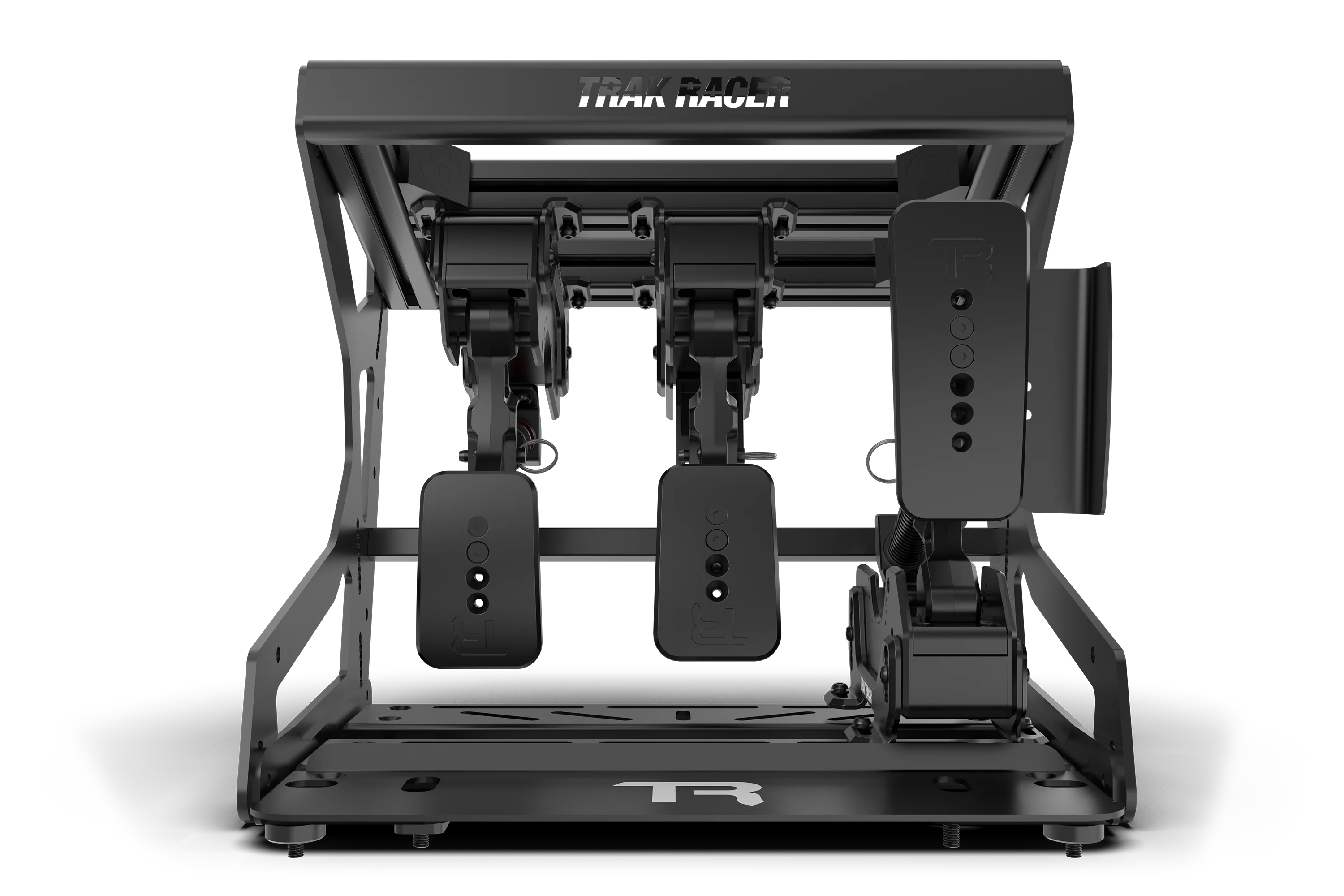Trak Racer Universal Inverted Pedal Mount System, front view