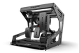 Trak Racer Universal Inverted Pedal Mount System, front three-quarter view from the left 3