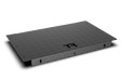 Trak Racer Heavy-Duty Sim Floor - 3mm Diamond Plate, in-context product view, fitted to a Trak Racer cockpit