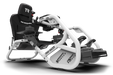 Trak Racer Left/Right HOTAS Flight Sim Mounts for TR5, hero product view, fitted to a Trak Racer cockpit