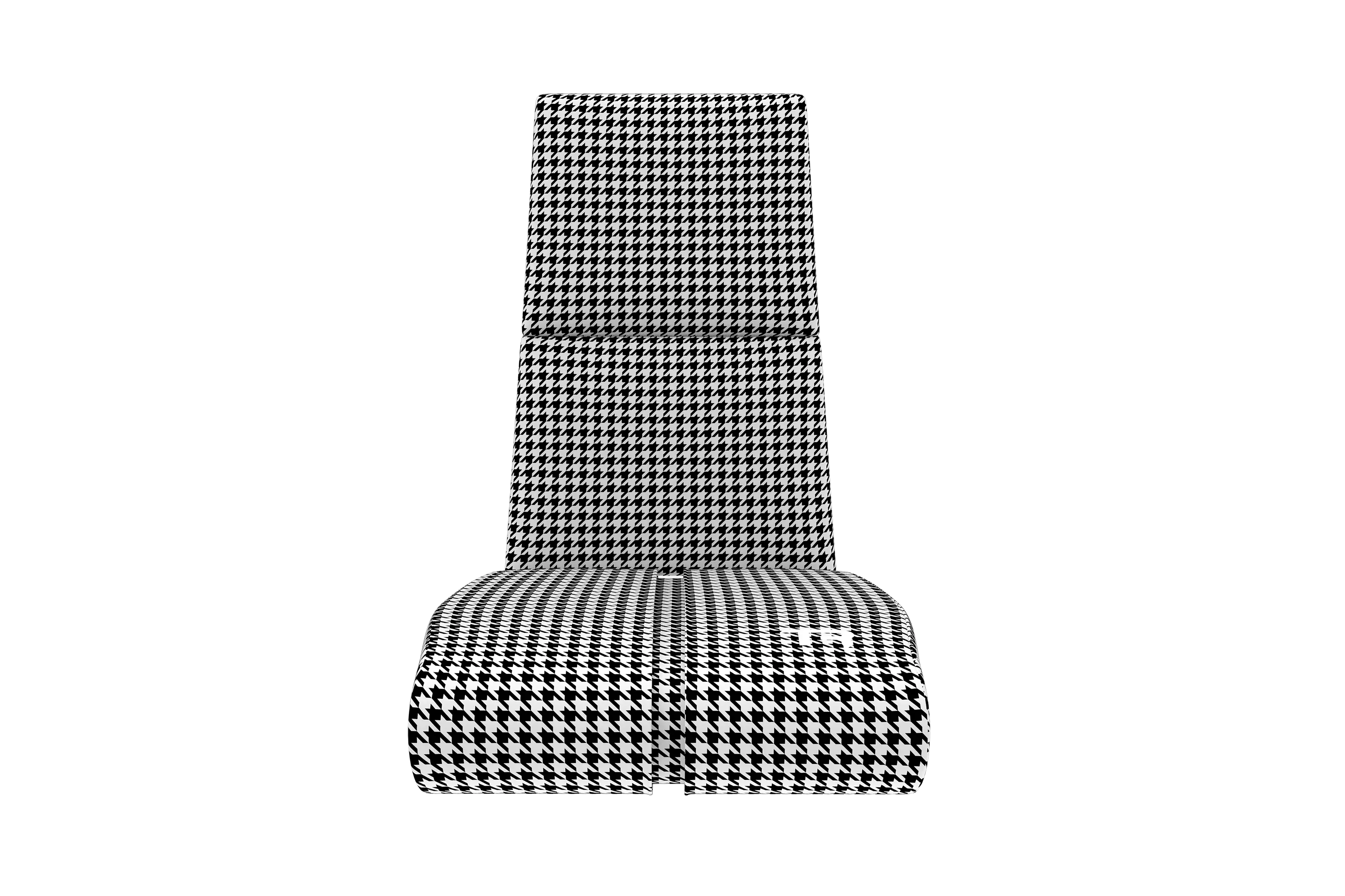 Trak Racer RS Rally Pro Replacement Cushion Set - Houndstooth, front view