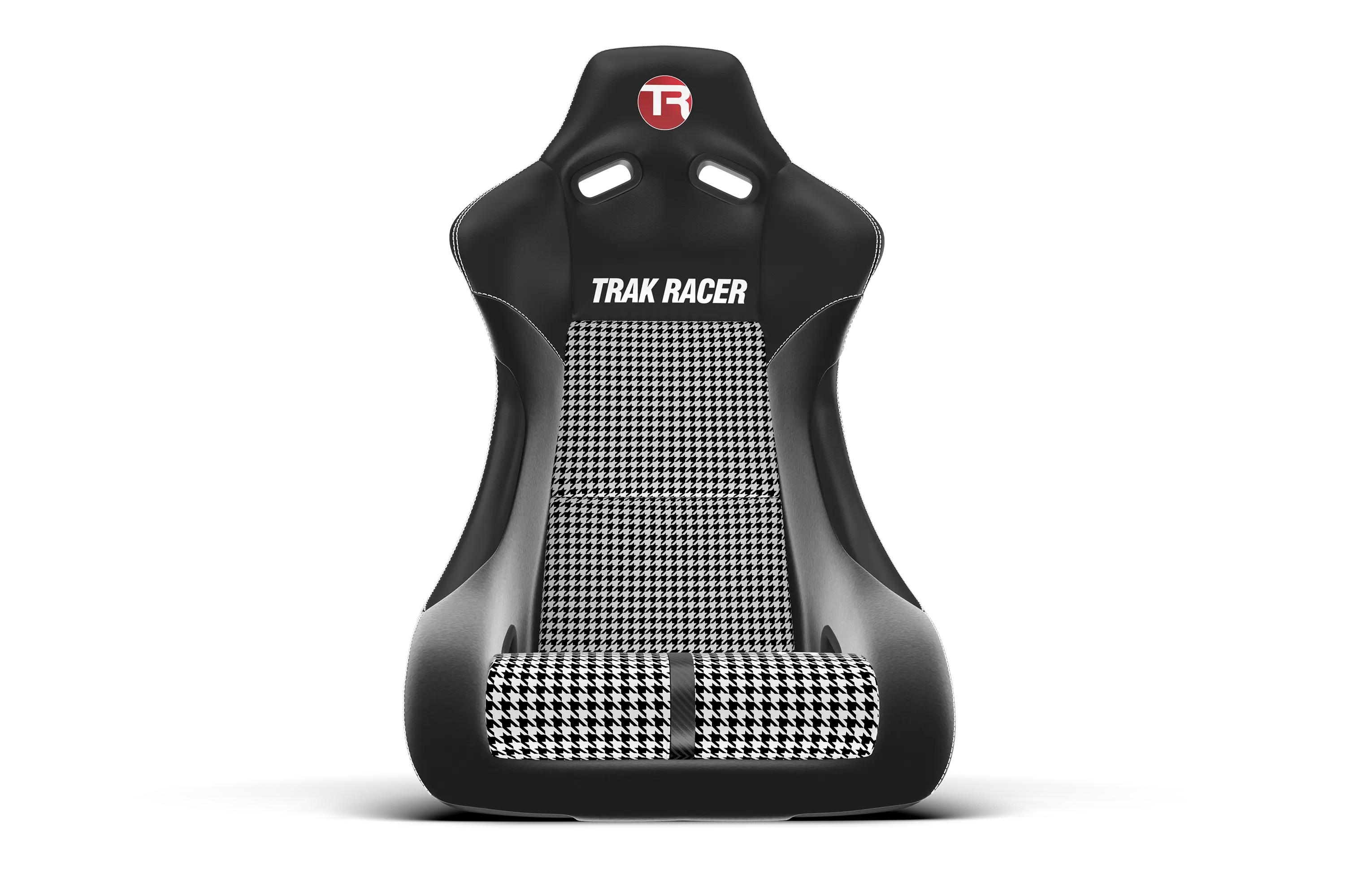 Trak Racer RS Rally Pro Replacement Cushion Set - Houndstooth, front view 2