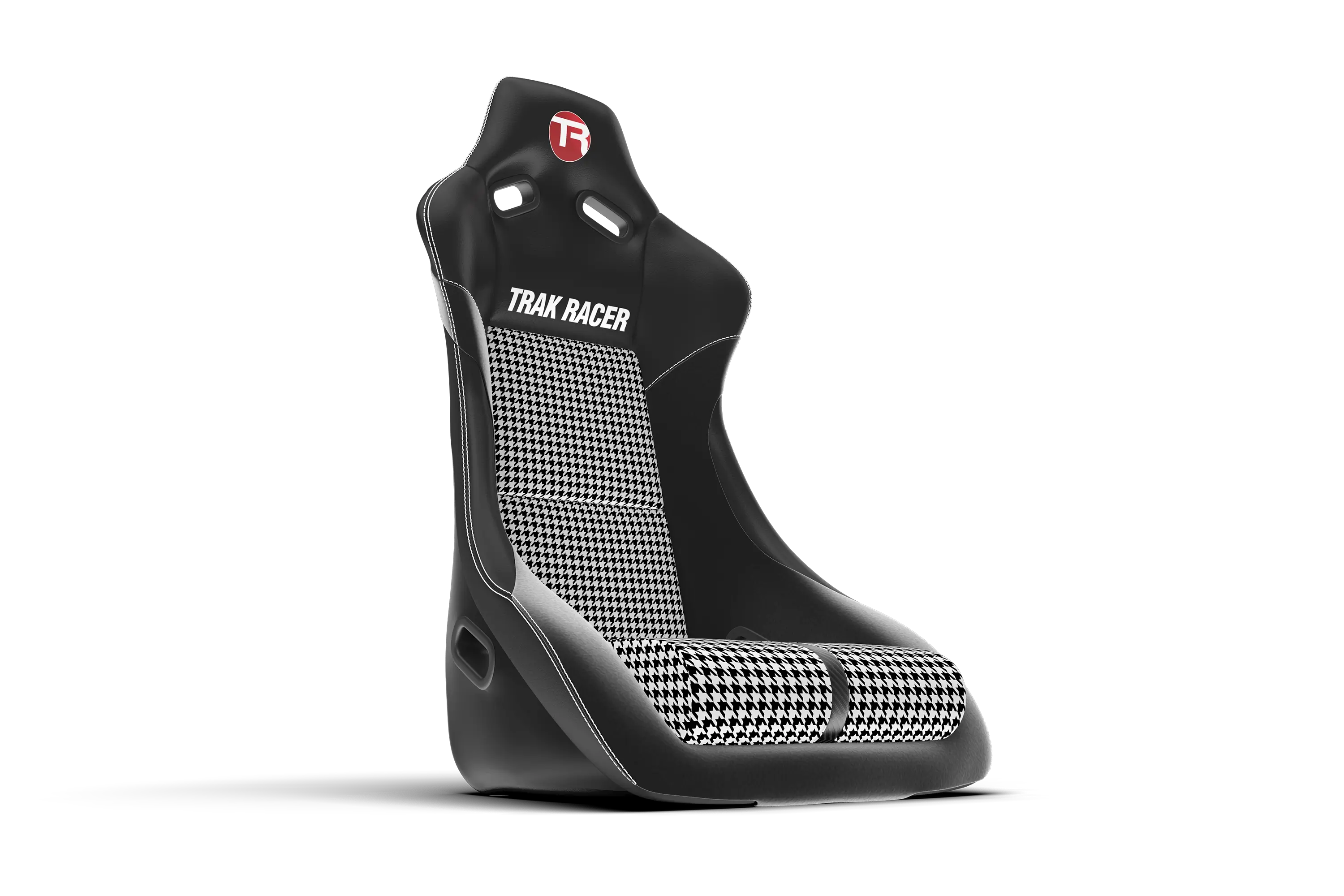 Trak Racer RS Rally Pro Replacement Cushion Set - Houndstooth, hero product view 2