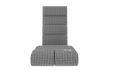 Trak Racer GT Pro Replacement Cushion Set - Houndstooth, front view 2