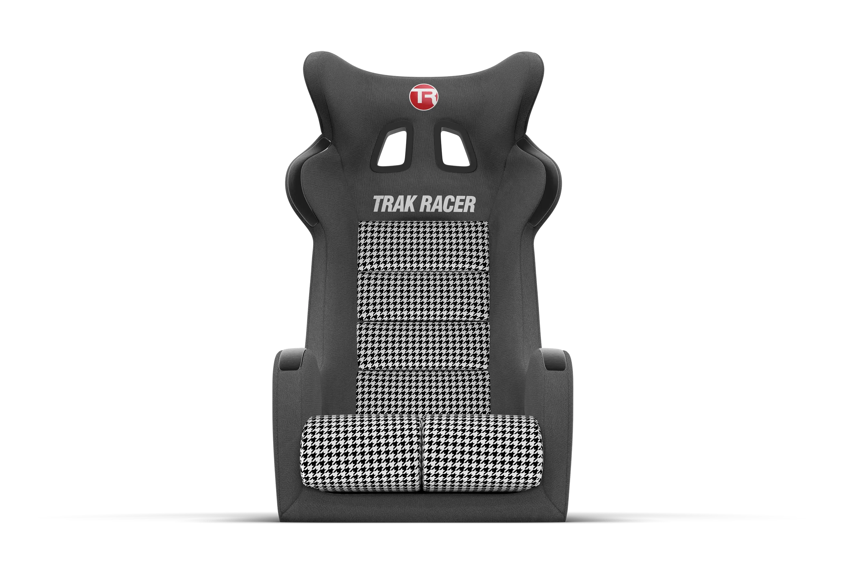 Trak Racer GT Pro Replacement Cushion Set - Houndstooth, front view