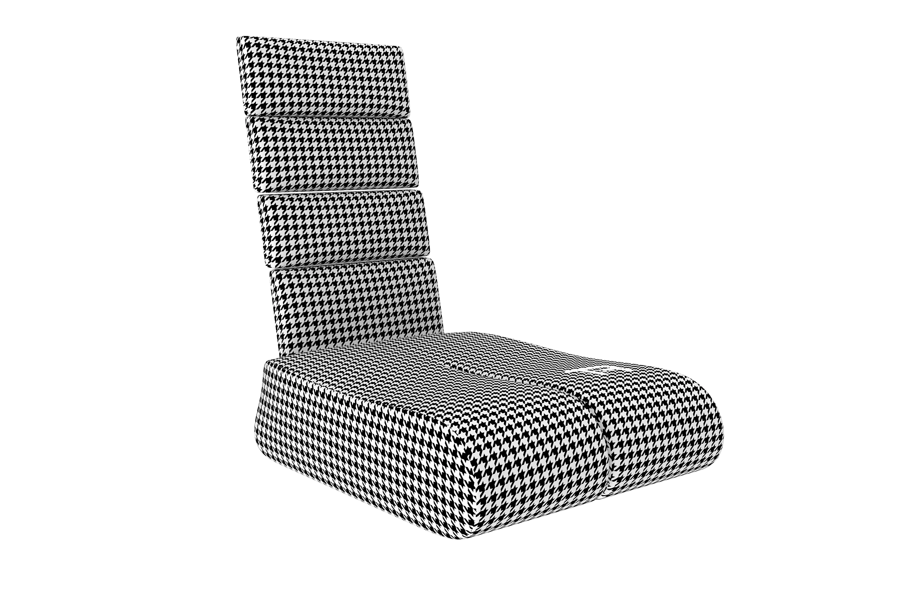 Trak Racer GT Pro Replacement Cushion Set - Houndstooth, hero product view